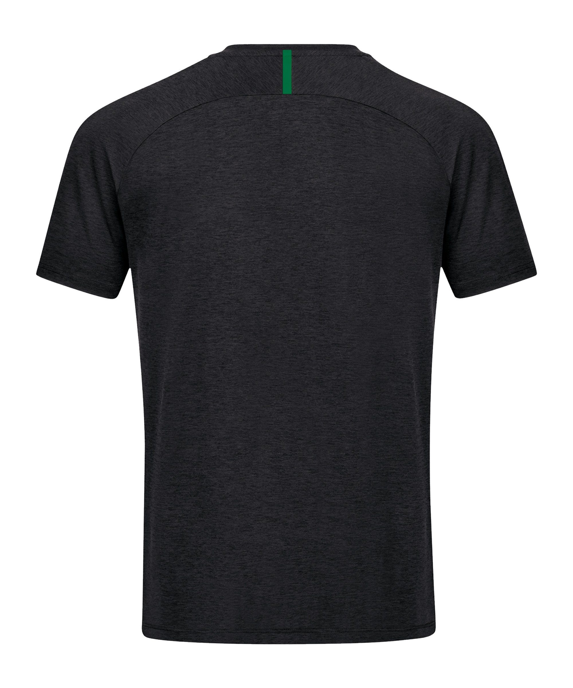 default Freizeit Challenge T-Shirt T-Shirt schwarzgruen Jako