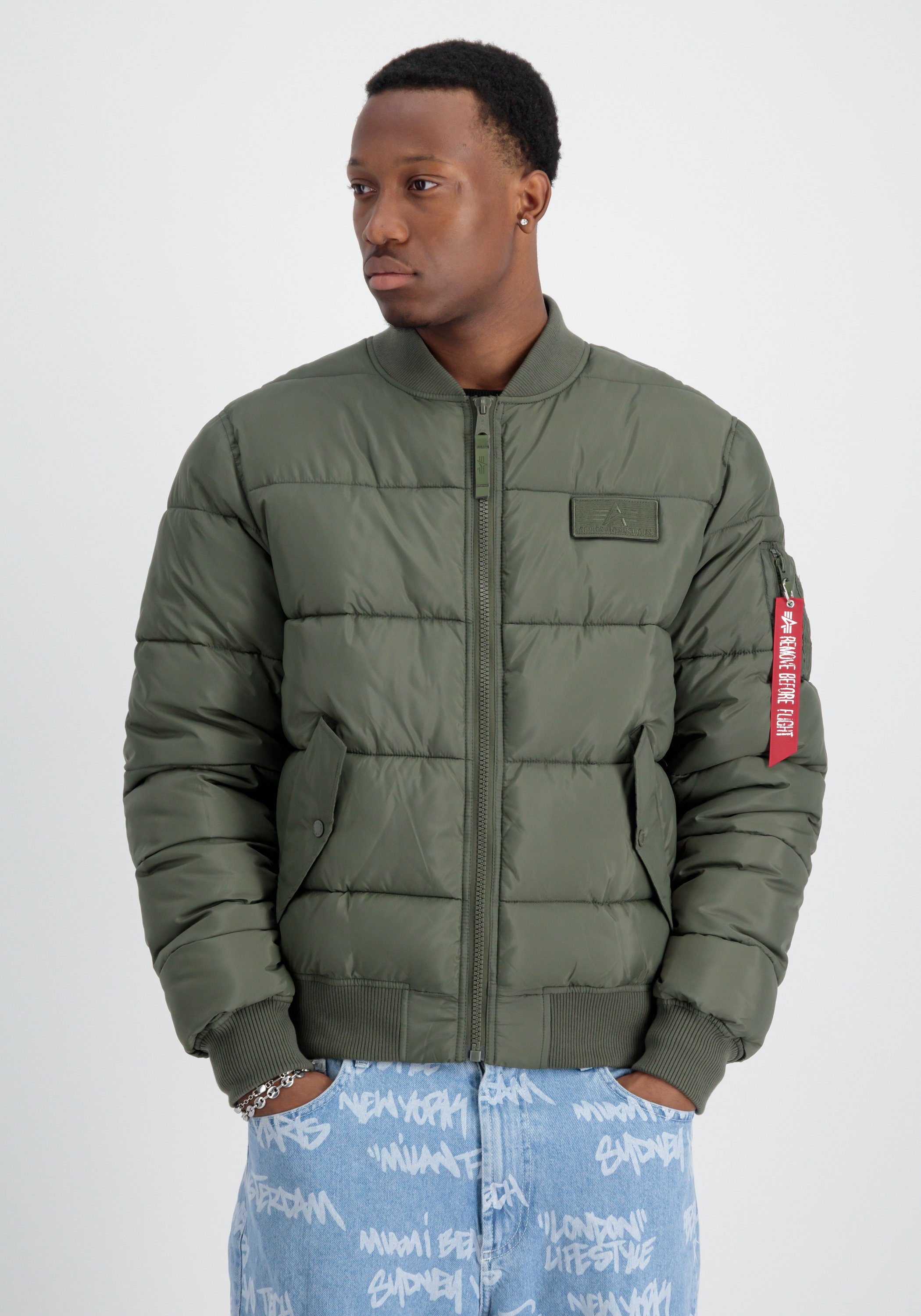 Alpha Industries Bomberjacke ALPHA INDUSTRIES Men - Bomber Jackets MA-1 Puffer Bomber