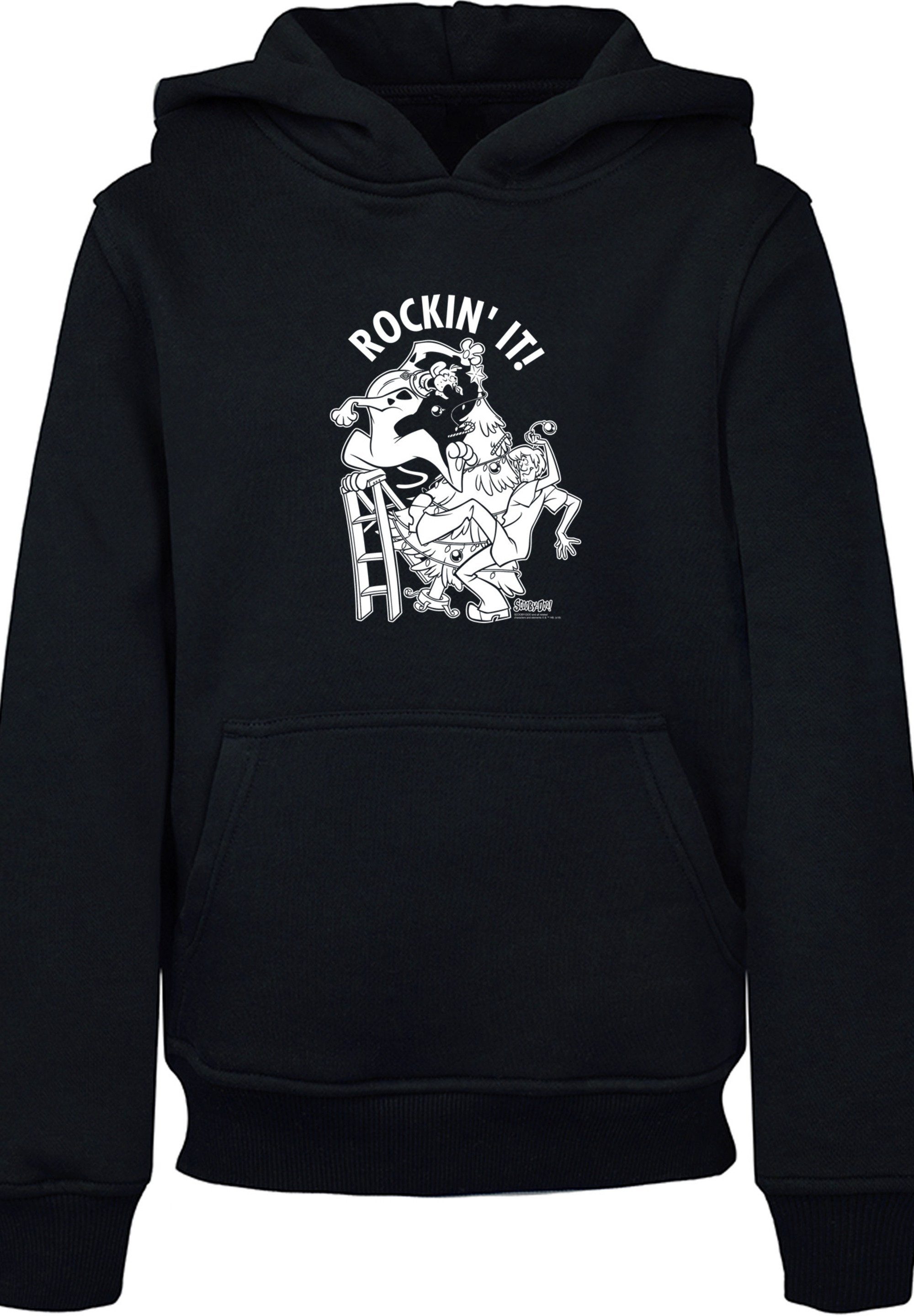 Rockin' Unisex It Doo Christmas F4NT4STIC Sweatshirt Weihnachten Scooby Merch,Jungen,Mädchen,Bedruckt Kinder,Premium