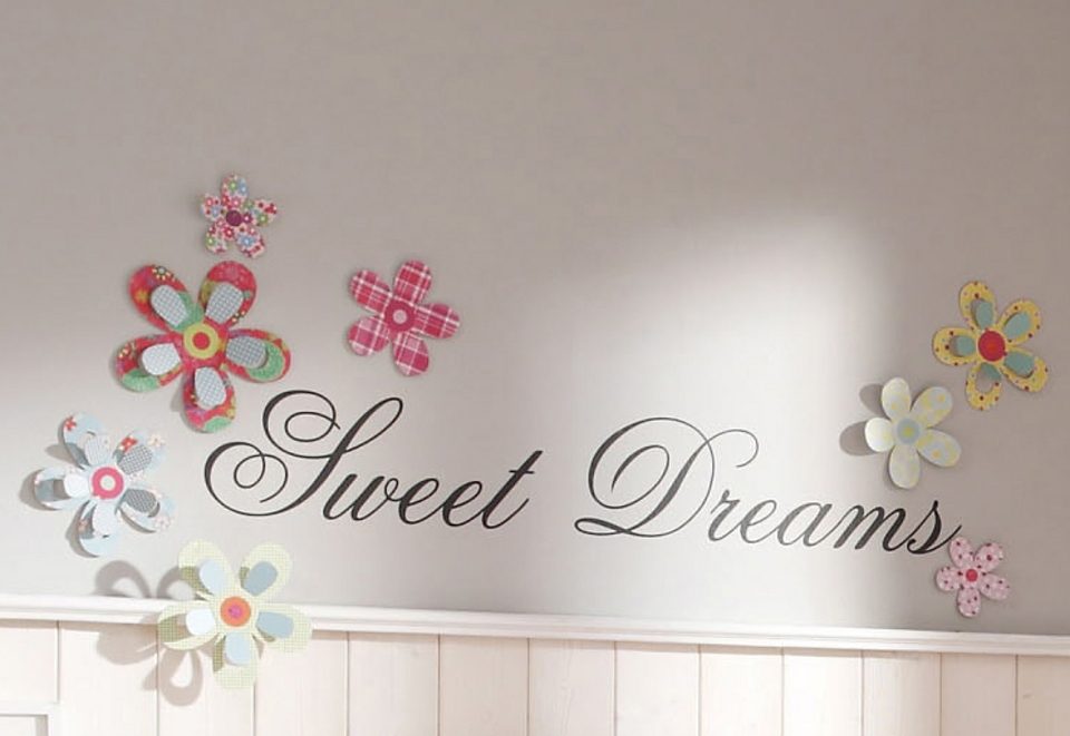 Home Affaire Wandtattoo Sweet Dreams Tolle Wanddekoration Online Kaufen Otto