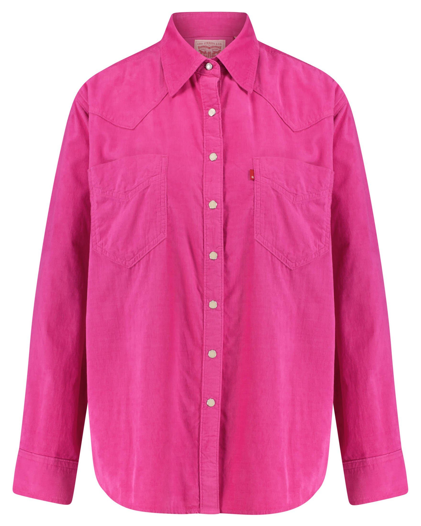 Levi's® Klassische WESTERN Hemd (1-tlg) Damen Bluse DONOVAN