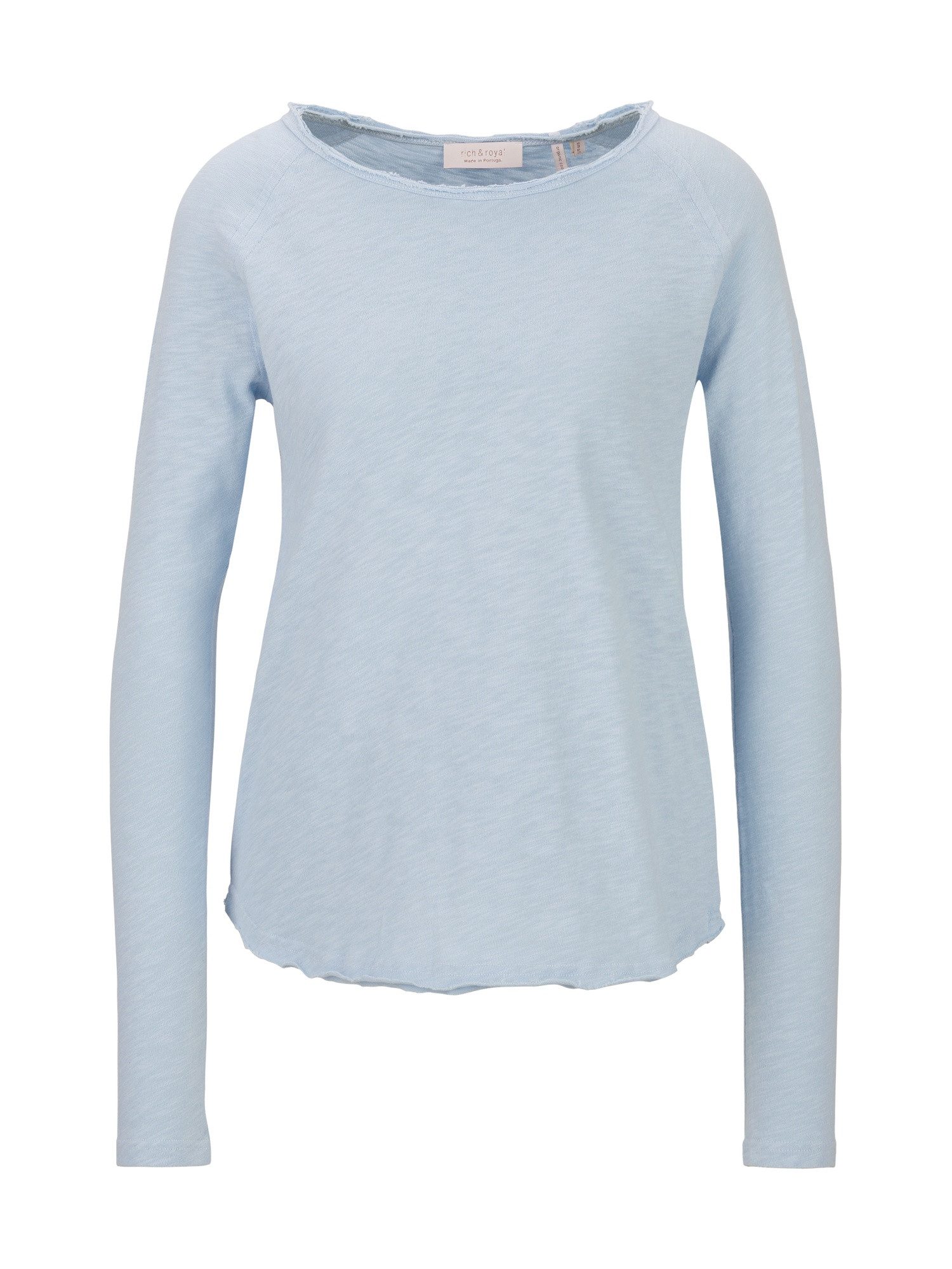 RICHROYAL Langarmshirt Long T