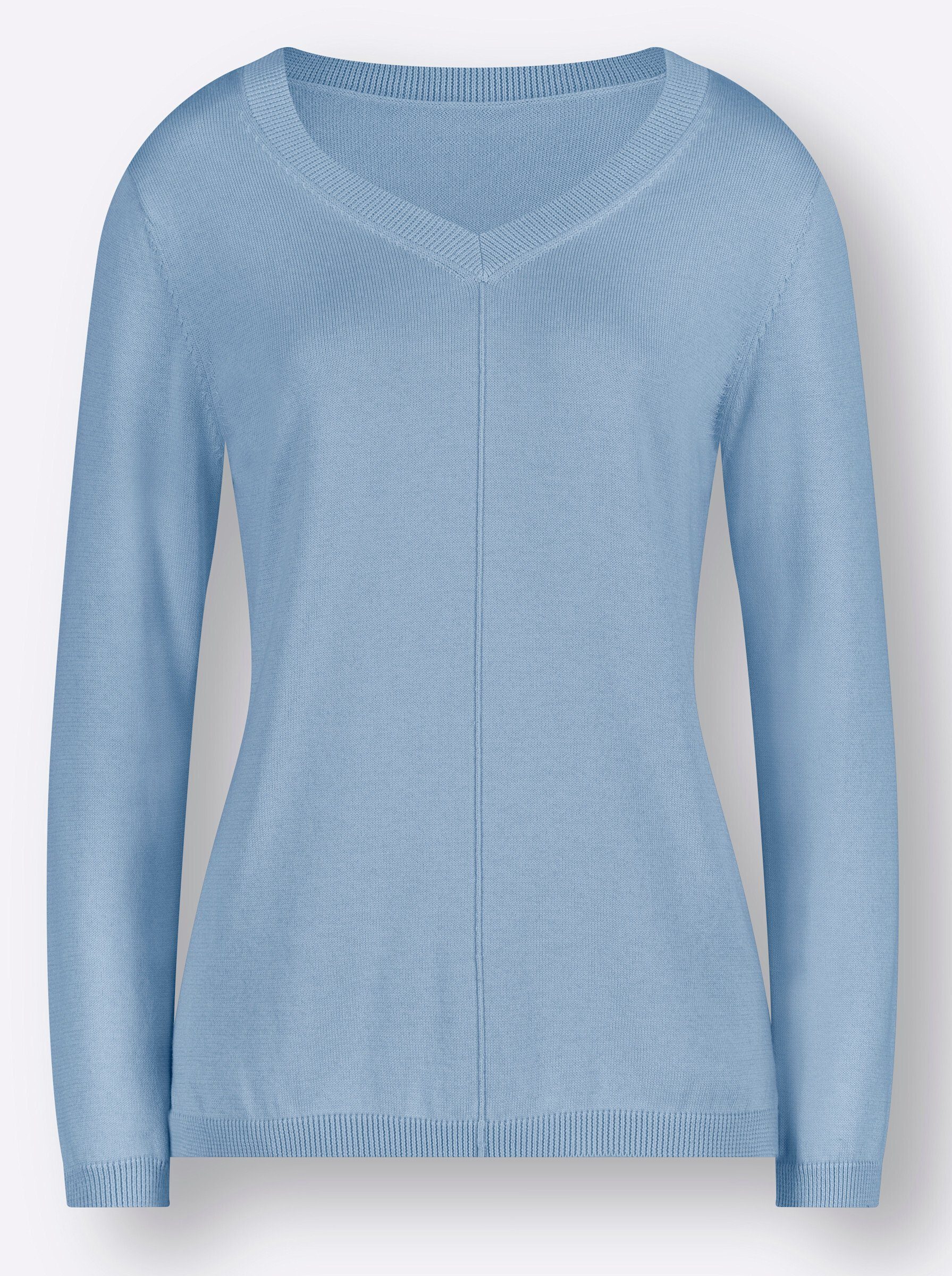 Strickpullover Pullover Langarm Jersey