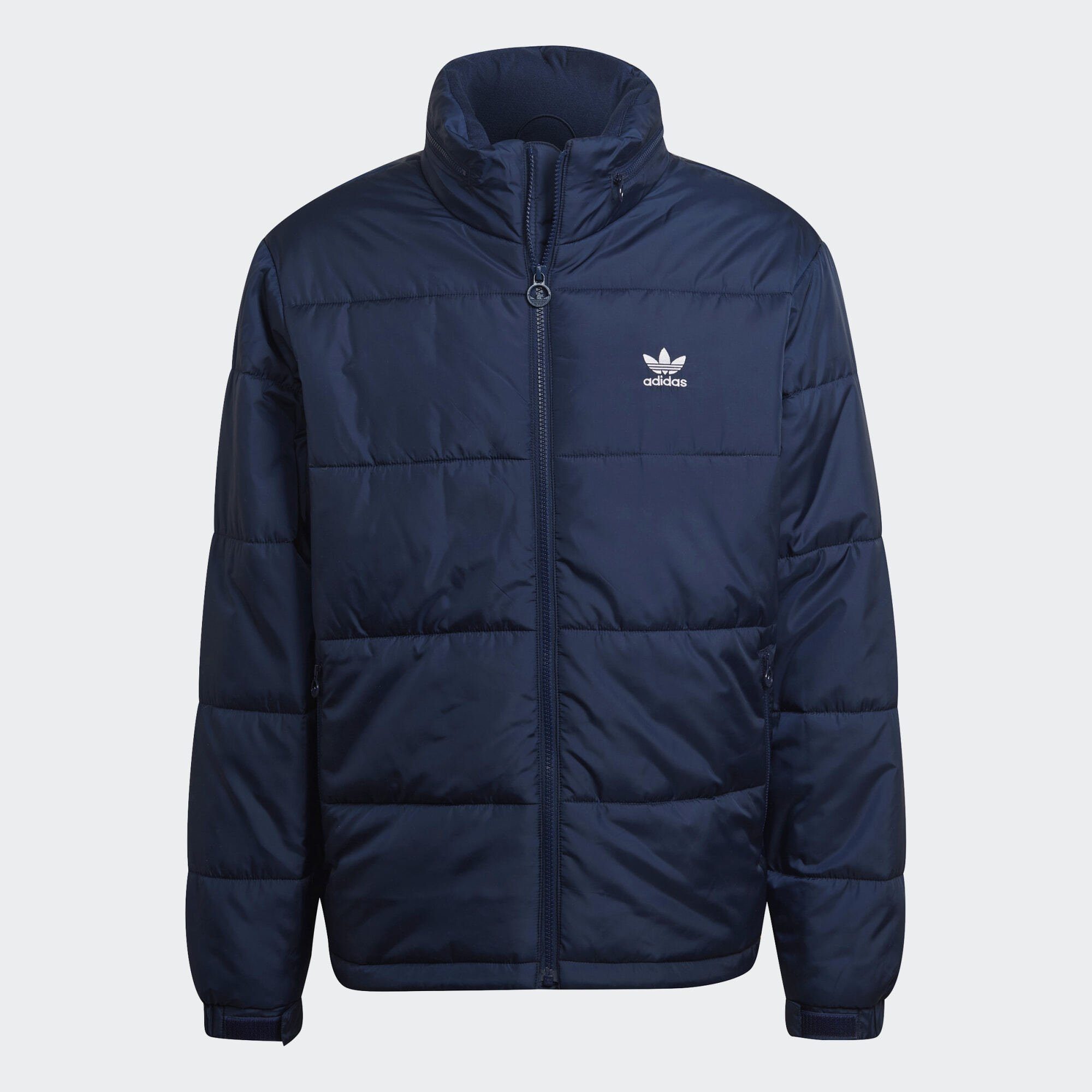 ESSENTIALS Indigo JACKE PADDED PUFFER Night Winterjacke Originals adidas