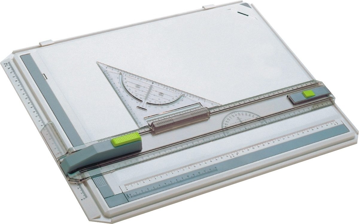 ARISTO Zeichenschablone Zeichenplatte A3 Profi Plus