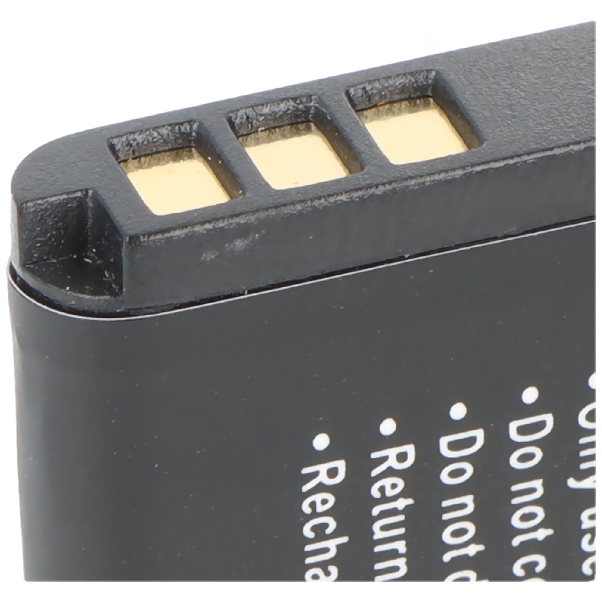 AccuCell Akku passend für Doro Primo 368, Maße 53,1x33,8x5,4mm, Li-ion Doro RC Akku 1000 mAh (3,7 V)