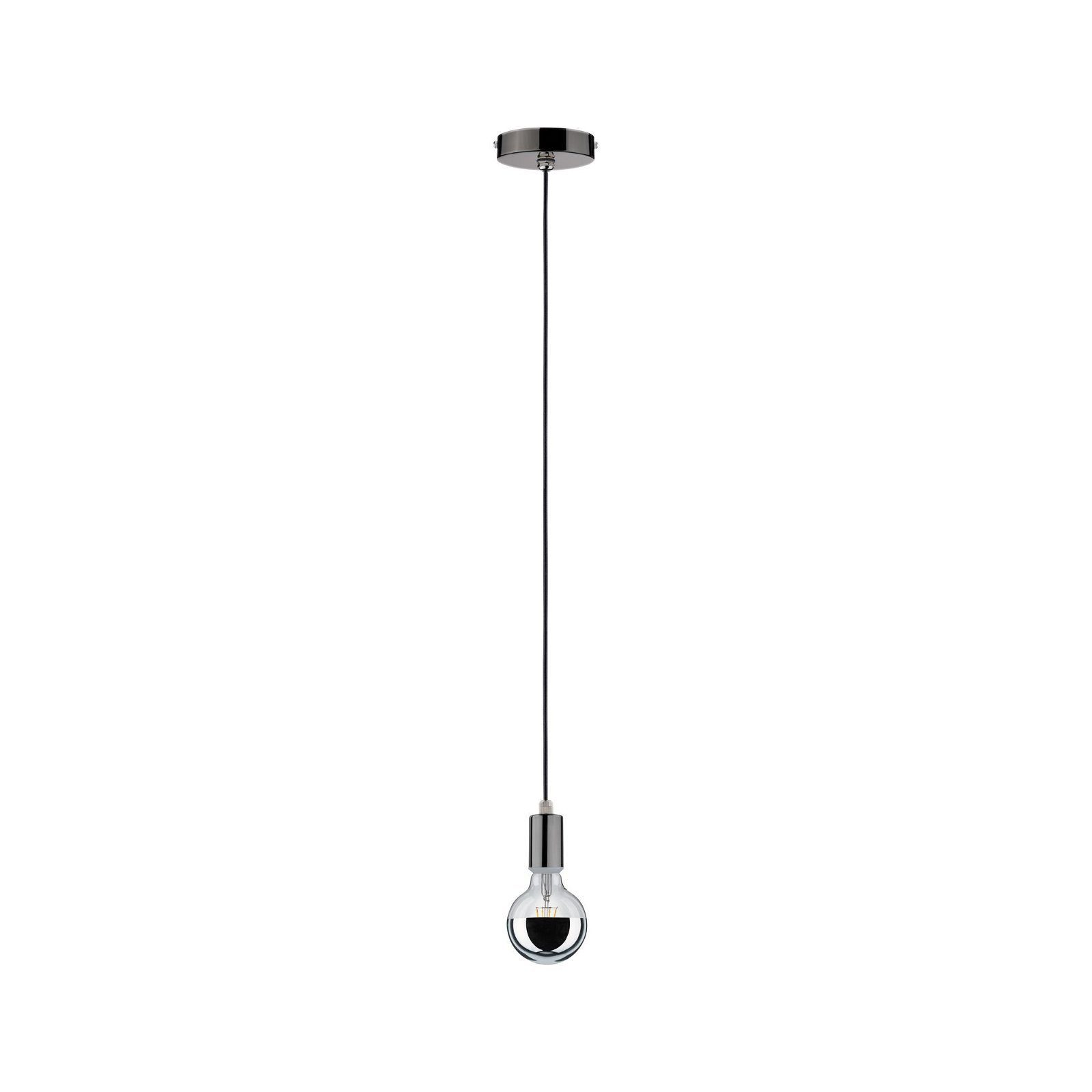 Paulmann Pendelleuchte Larus IP44 max. 1x60W 230V Metall, ohne Leuchtmittel, E27 – Bild 5 von 5