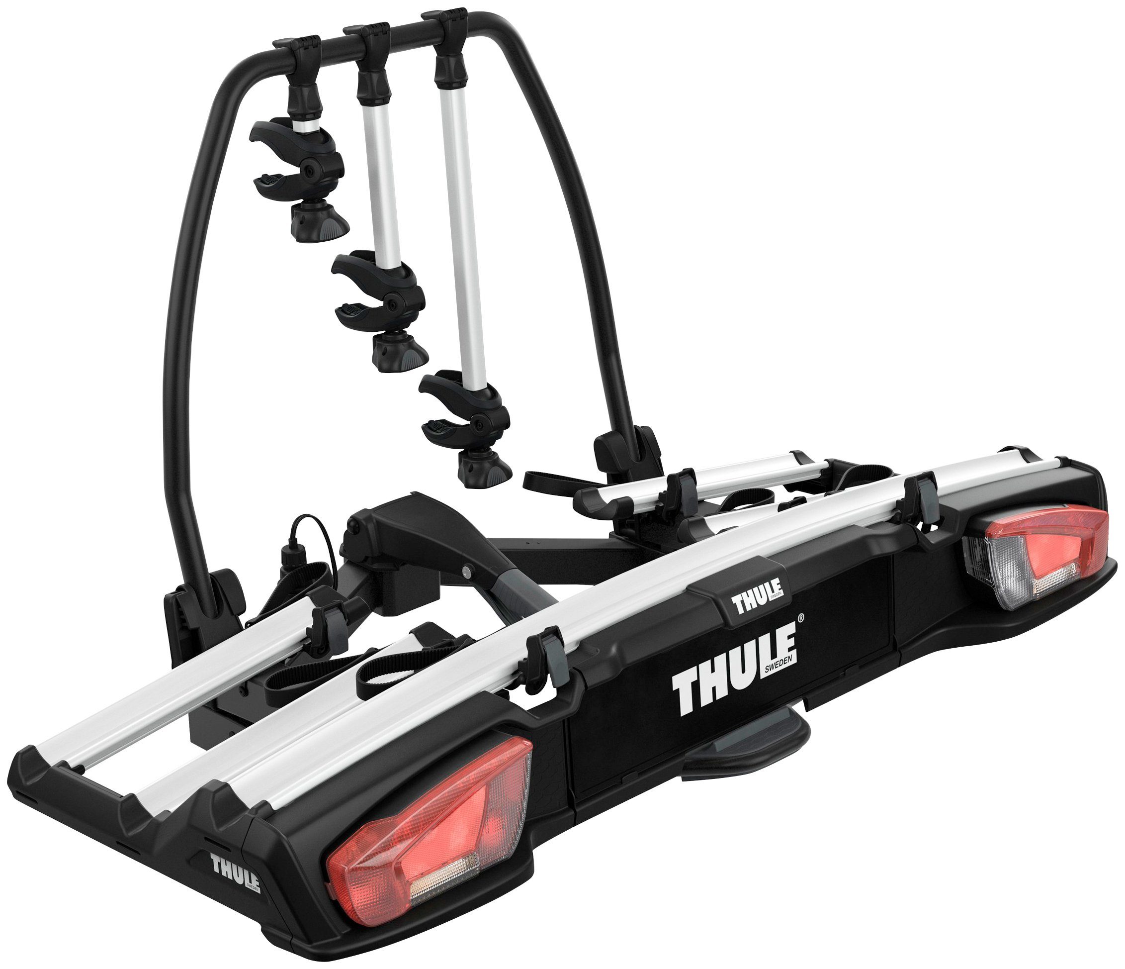 Thule Kupplungsfahrradträger VeloSpace XT 3Bike, für max. 3 Räder