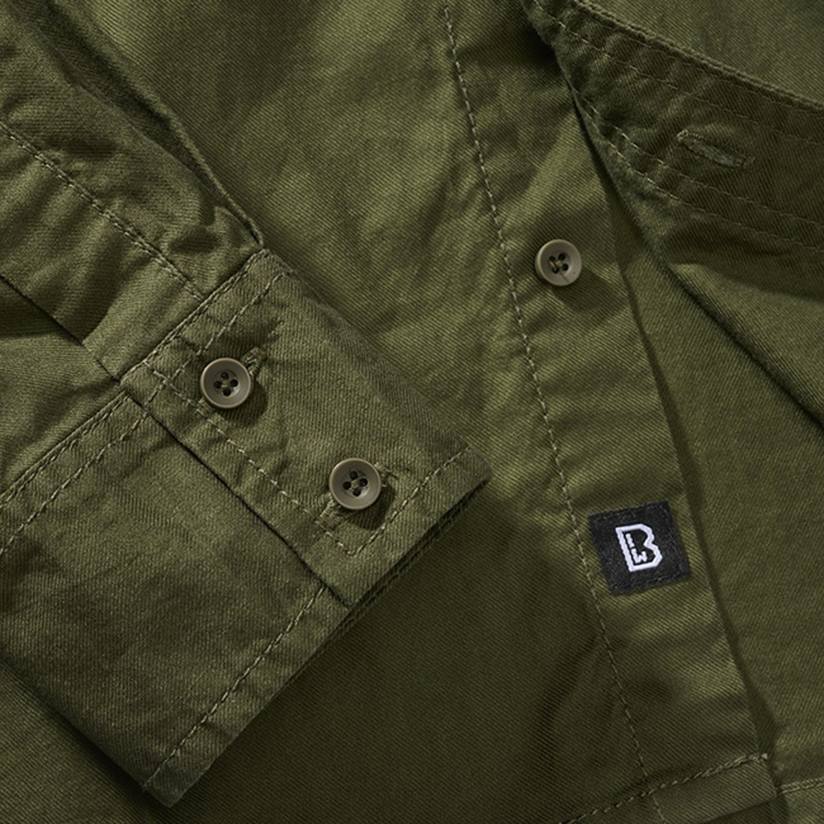 Brandit Outdoorhemd Brandit Check Shirt Herren Langarm