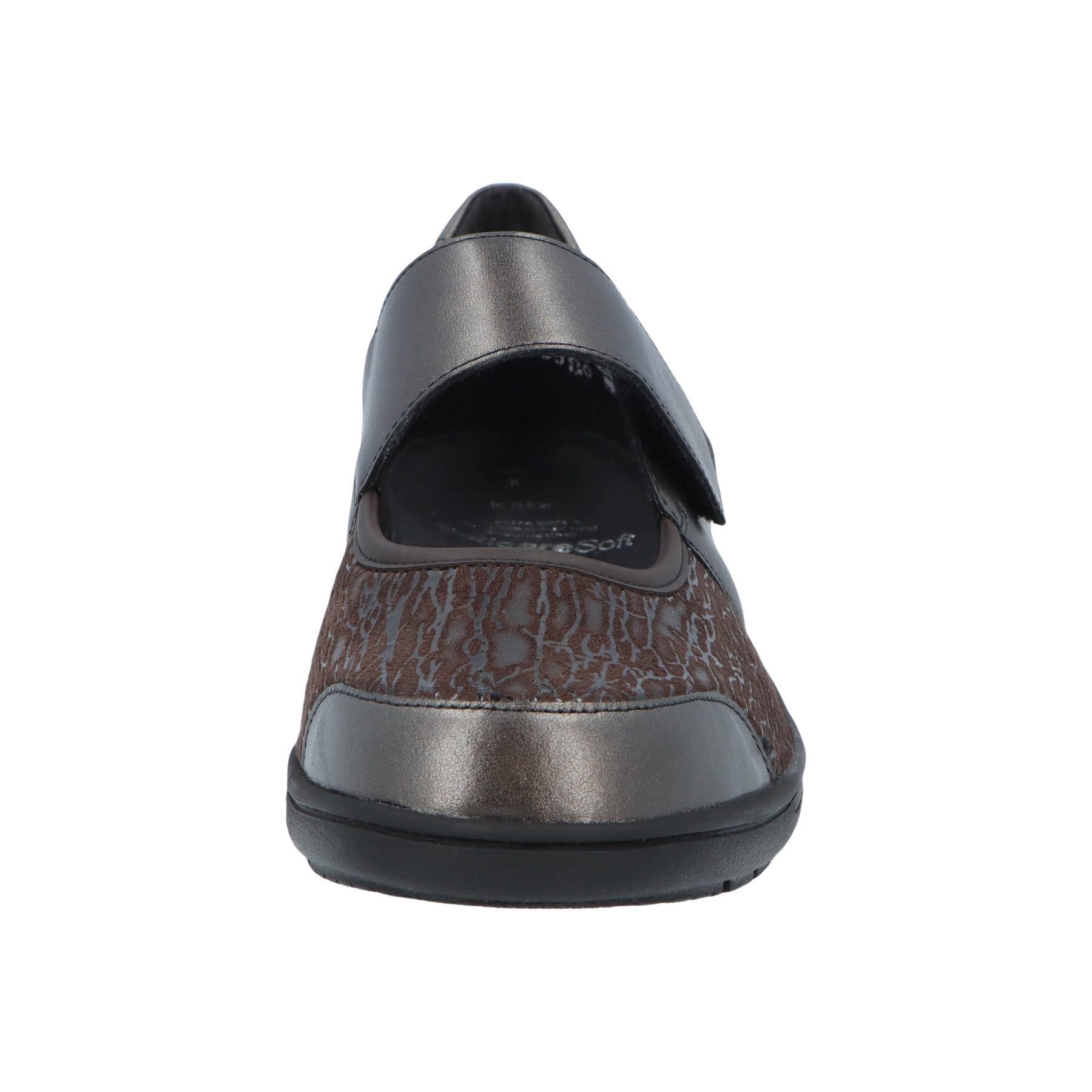 SOLIDUS Solidus Erwachsene Solicare Soft Kate Slipper Lede Klettschuh