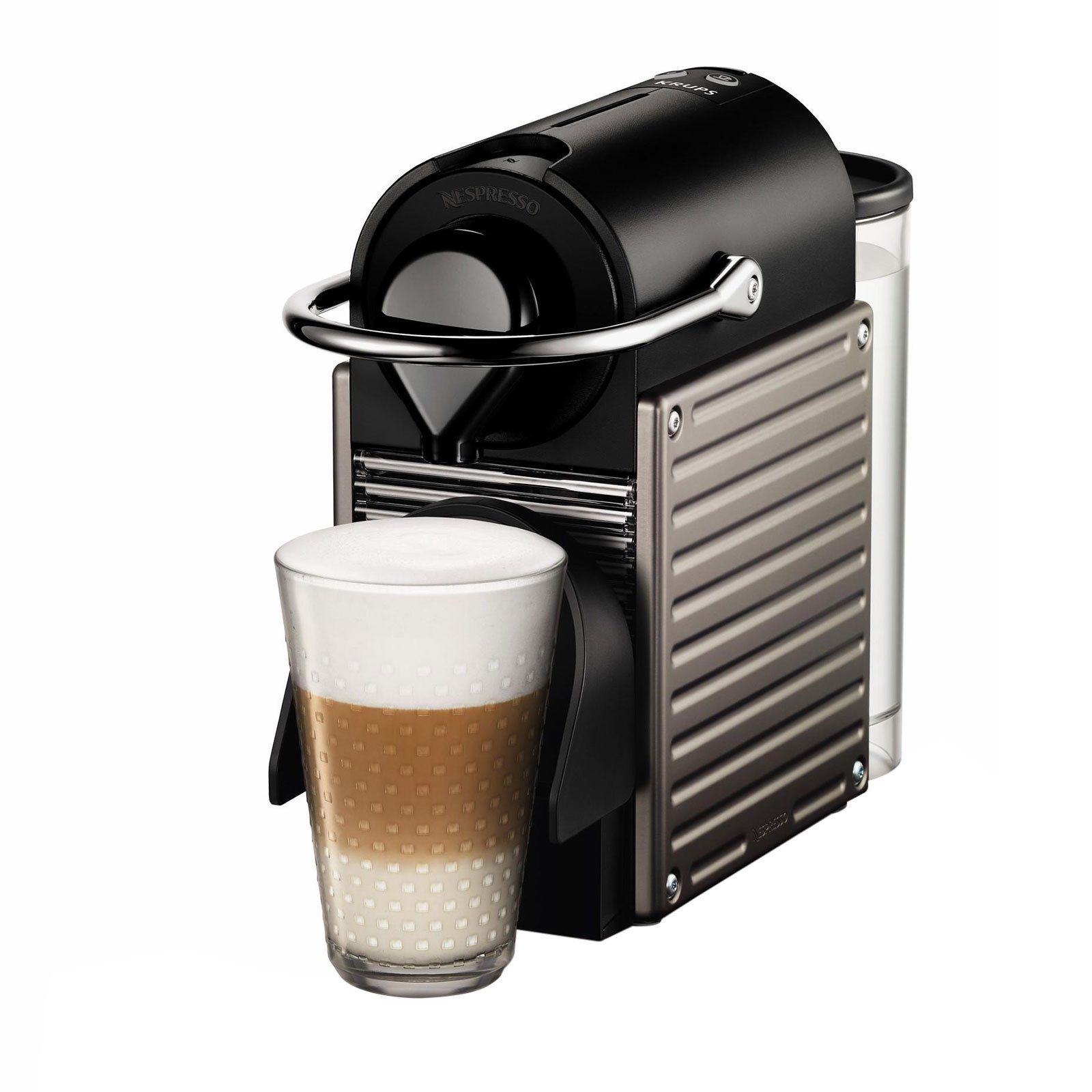 XN die 3045, Krups flexibel Kapselmaschine Kaffeesorten aussuchen