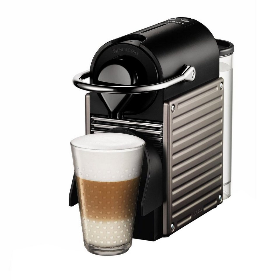 Krups Kapselmaschine XN 3045, flexibel die Kaffeesorten aussuchen