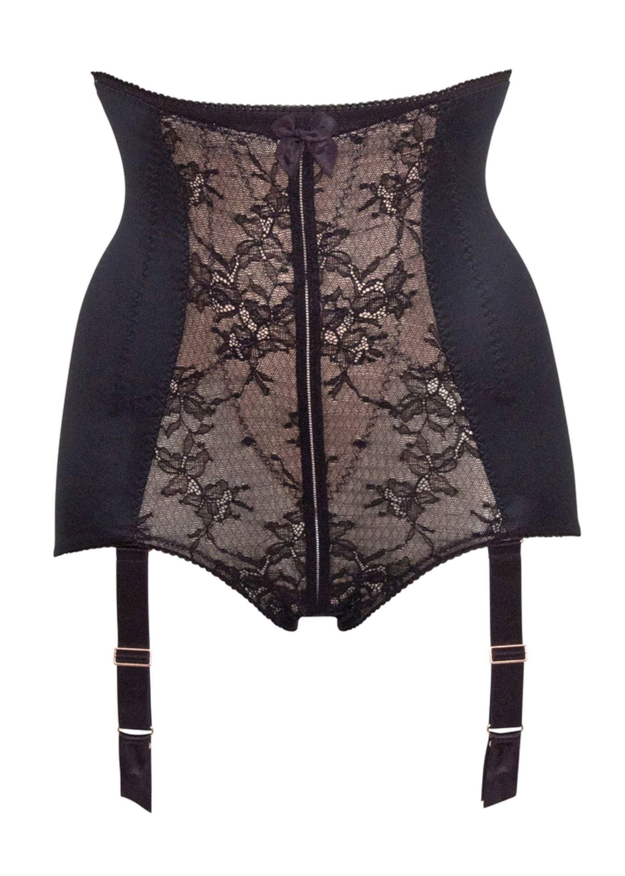 Miederslip VIP Retrolution Miederhose Black