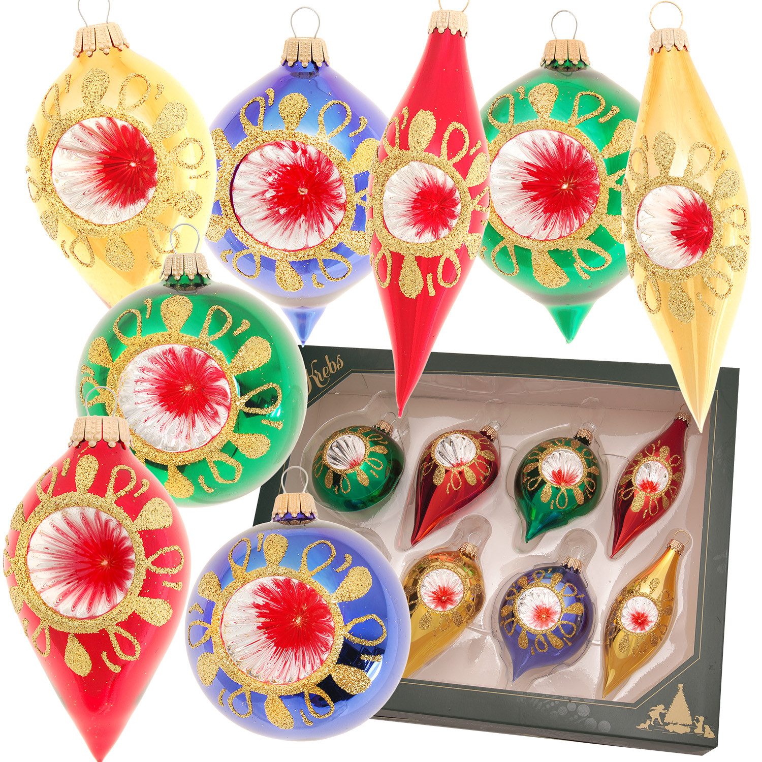 Lustige Weihnachtskugeln kaufen » Lustige Christbaumkugeln