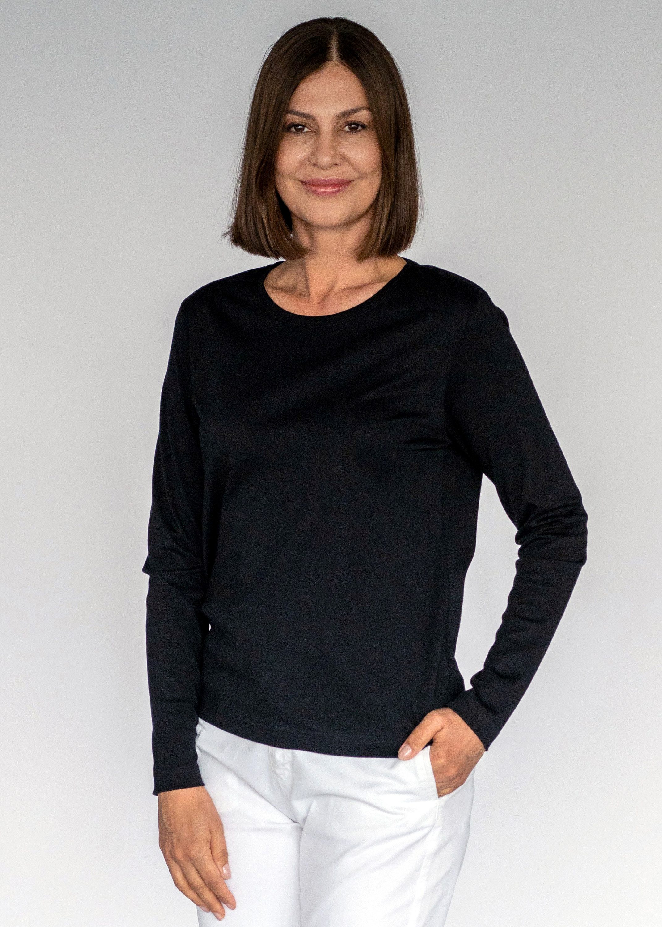 Clarina T-Shirt VERENA Pima Cotton Interlock günstig online kaufen