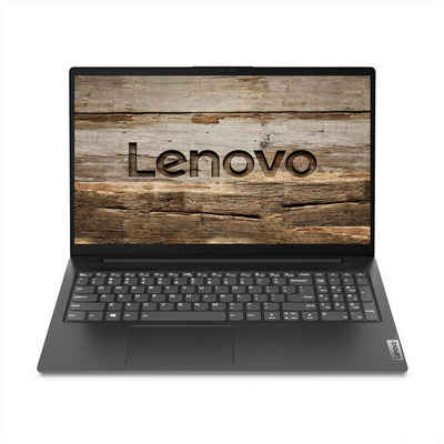 Lenovo V15-IJL, 32GB RAM, Notebook (39,00 cm/15.6 Zoll, Intel Celeron N5100, UHD Grafik, 4000 GB SSD, Windows 11 Pro und inkl. Microsoft Office 2021 Professiona)
