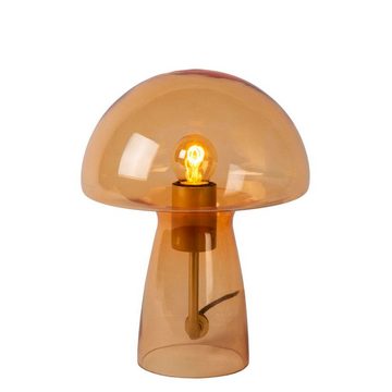 click-licht Tischleuchte Tischleuchte Fungo in Orange E27, keine Angabe, Leuchtmittel enthalten: Nein, warmweiss, Tischleuchte, Nachttischlampe, Tischlampe