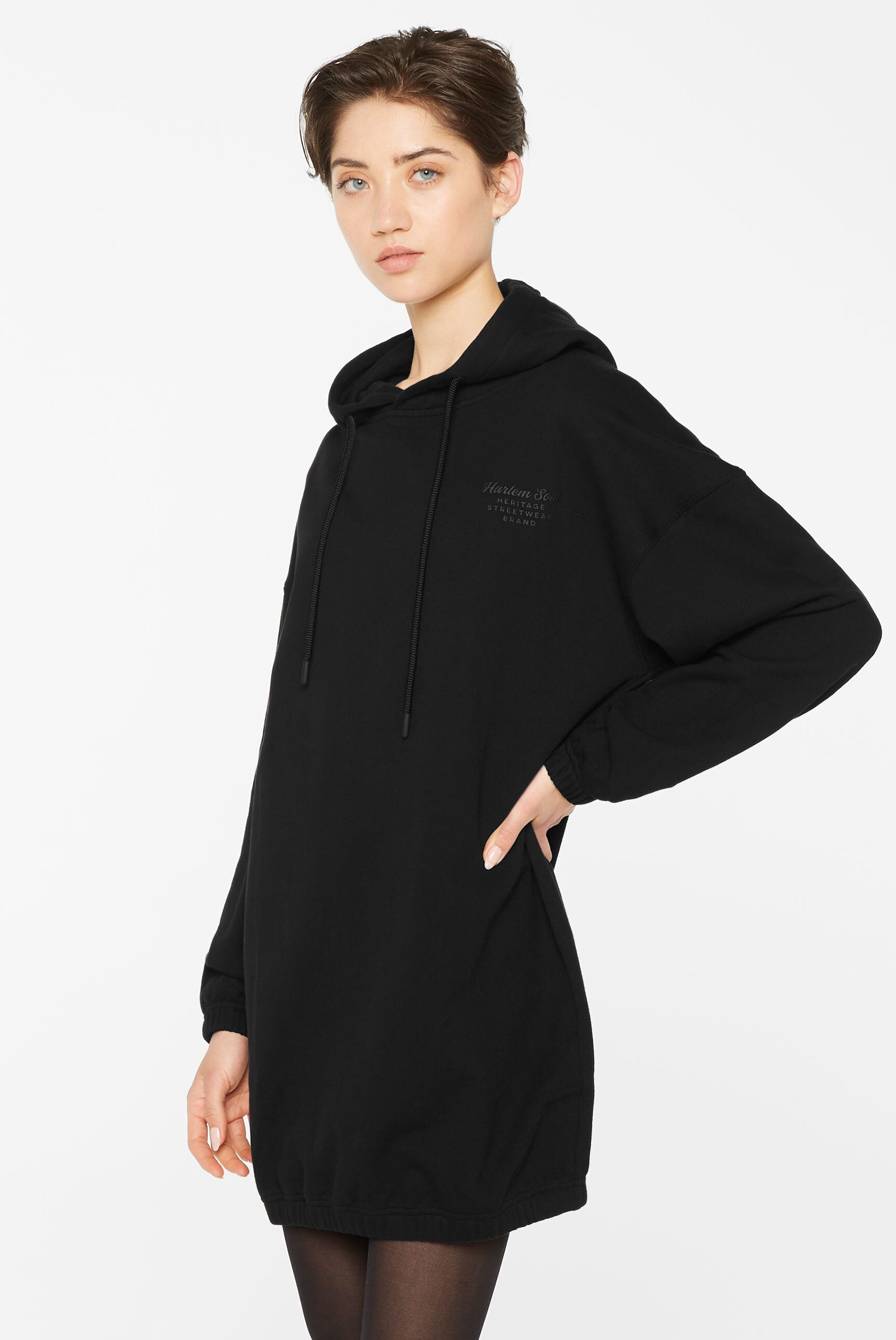 Harlem Soul Sweatkleid aus Baumwolle