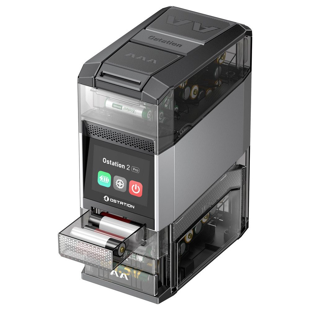 OLIGHT OLight Ostation 2 Pro-EU (OS) Rundzellen-Ladegerät LiIon, NiMH Mignon Rundzellen-Lader