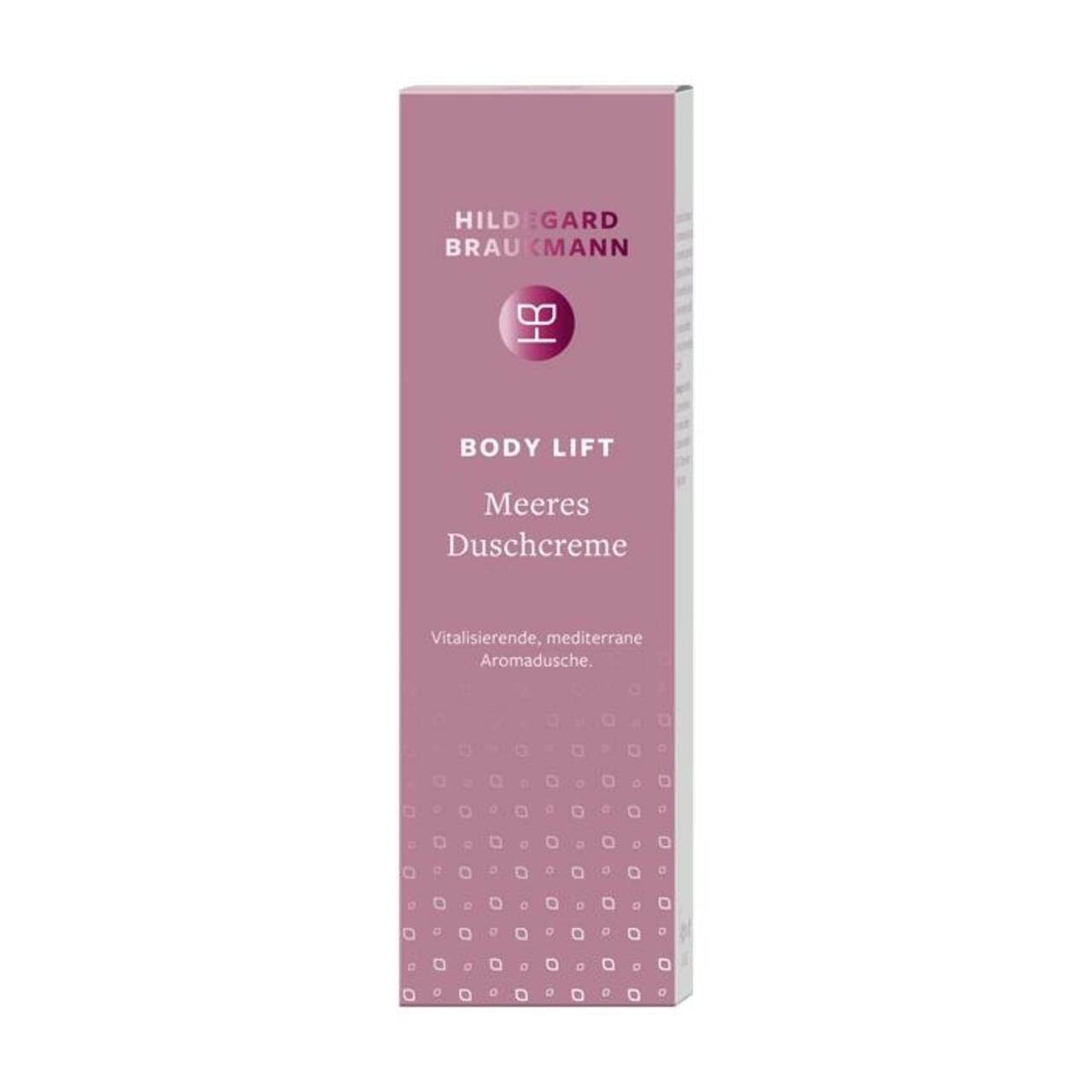 Hildegard Braukmann Duschgel Body Lift Meeres Duschcreme, Alle Hauttypen