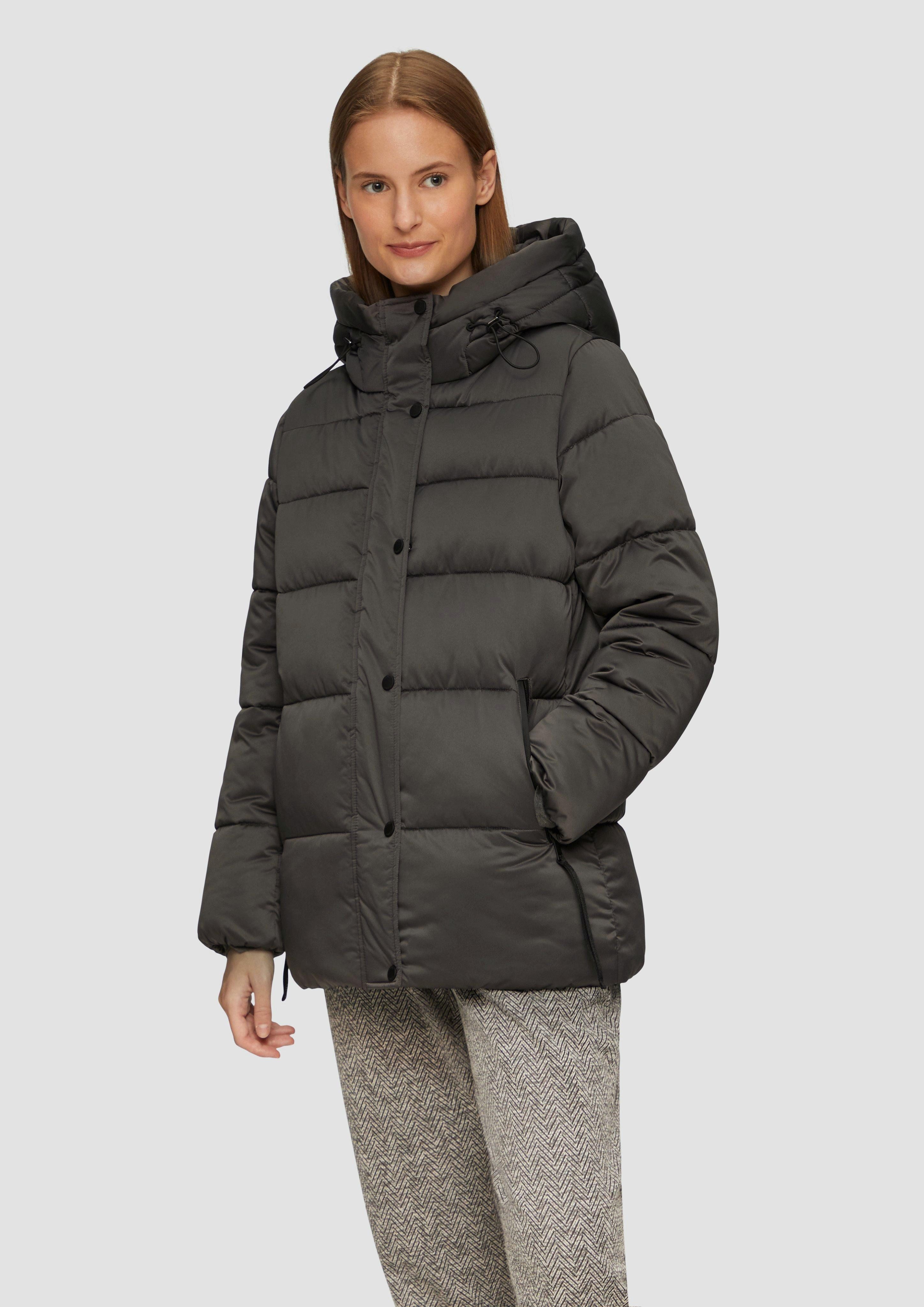 s.Oliver Funktionsjacke Pufferjacke in Satin-Optik günstig online kaufen