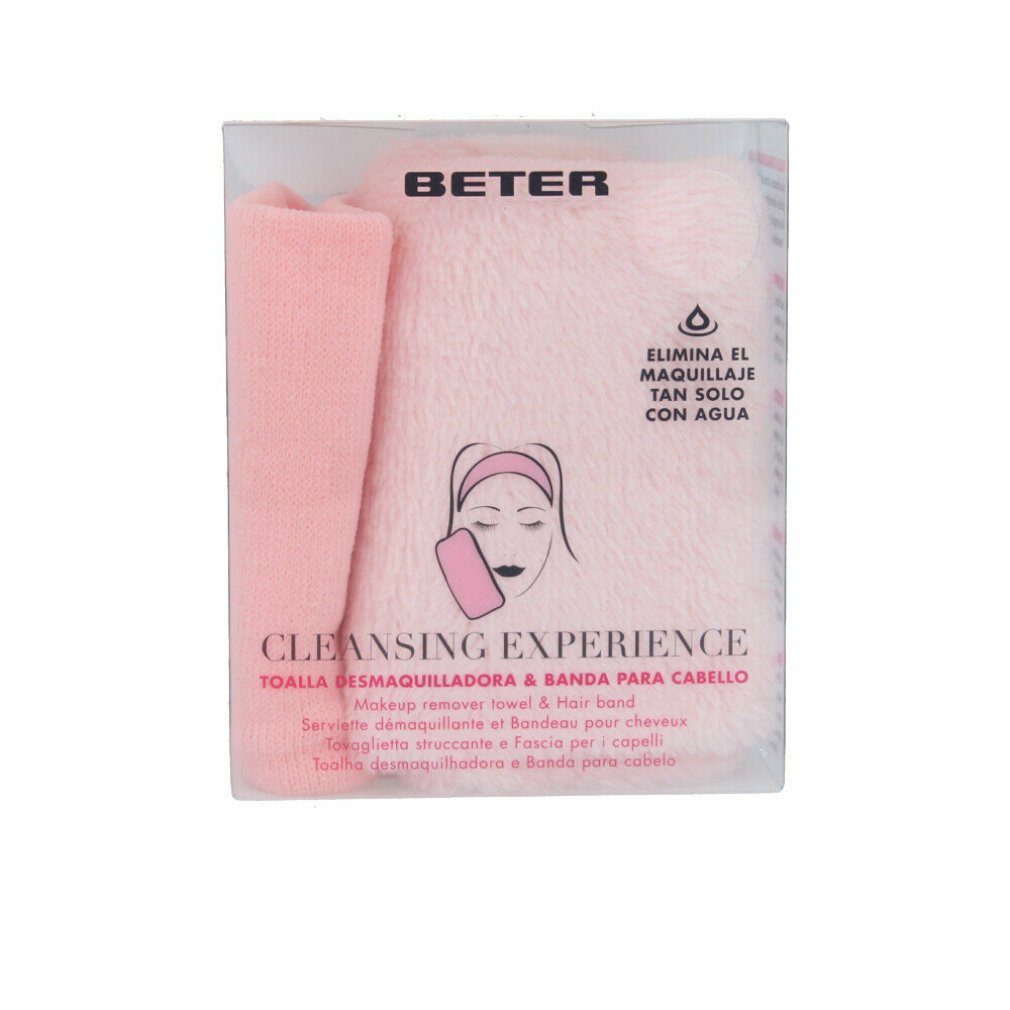 Remover Beter Cleansing & Experience Make-up-Entferner Towel Hair Makeup Band Beter Set