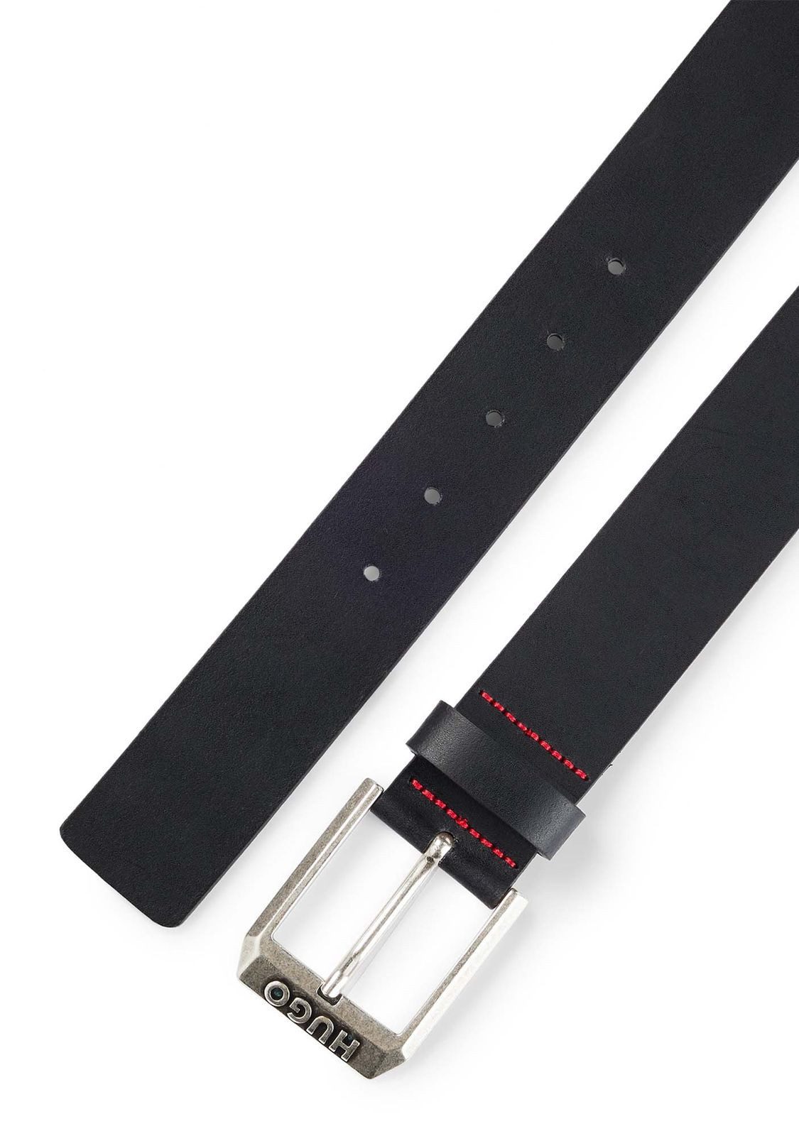 HUGO Ledergürtel Gelio Sz40 Leather Belt aus echtem Rindsleder günstig online kaufen