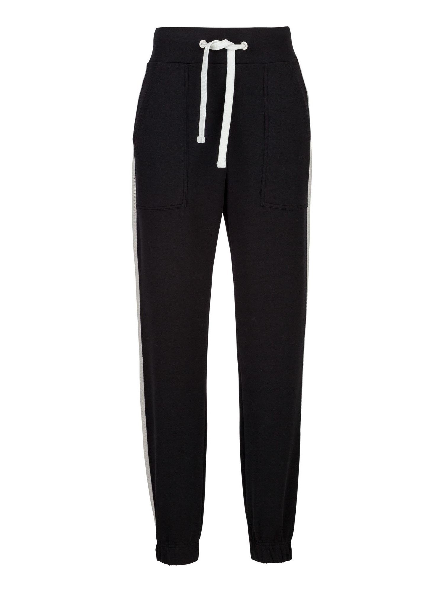 RICHROYAL Jogginghose Jogginhose mit Kontrastfabenen Kordelzug