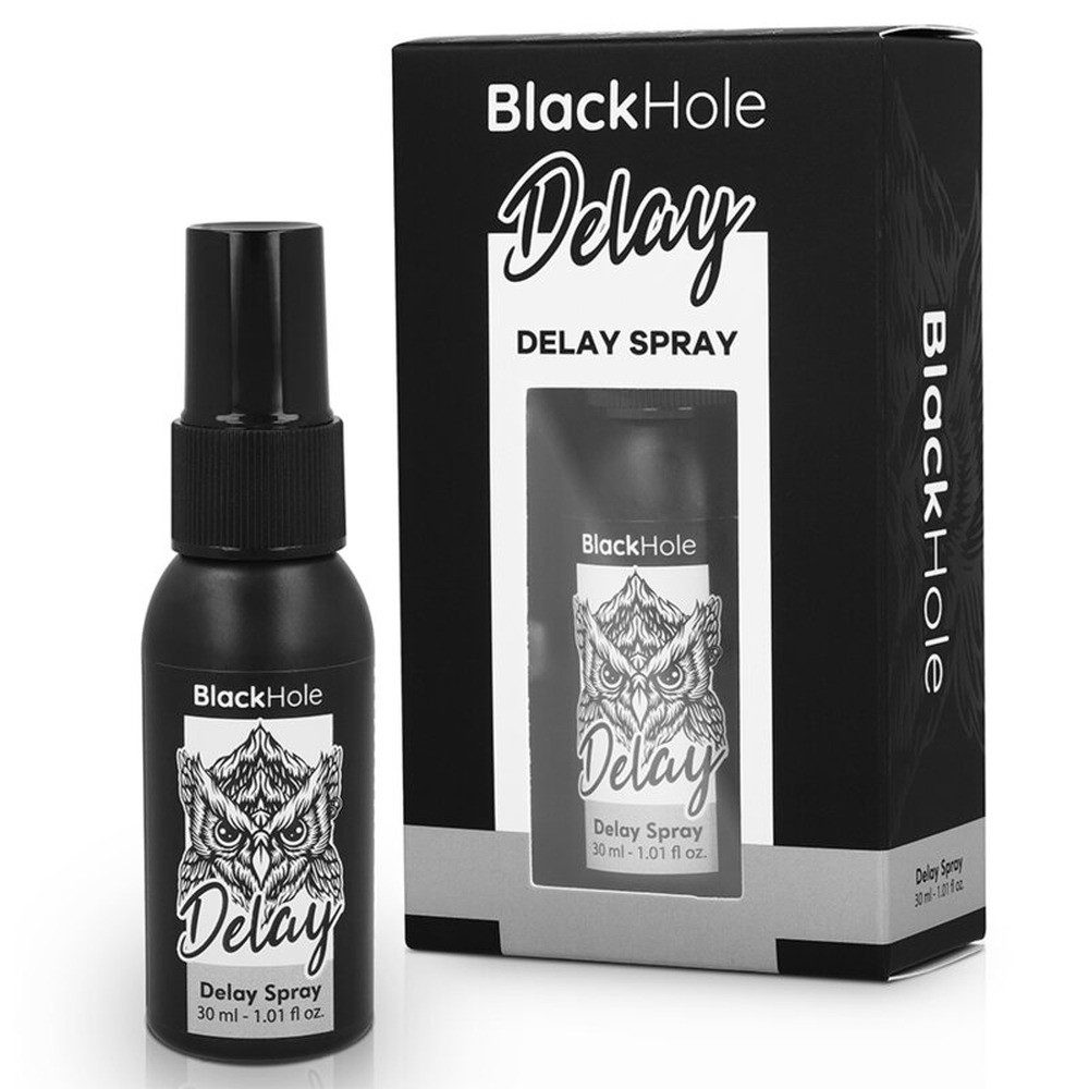 Black Hole Analgleitgel Delay Spray auf Wasserbasis 30 Ml