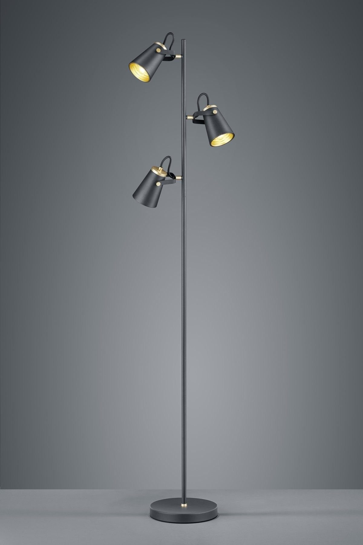 TRIO Leuchten (BHT EDWARD 38x160x23 Stehleuchte, Stehlampe BHT 38x160x23 Stehleuchte cm) cm TRIO-Leuchten