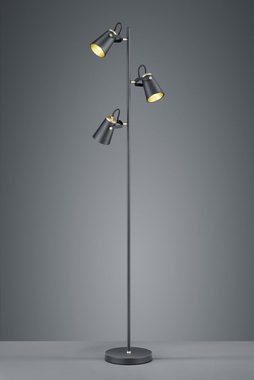 TRIO Leuchten Stehlampe Stehleuchte, TRIO-Leuchten Stehleuchte EDWARD (BHT 38x160x23 cm) BHT 38x160x23 cm