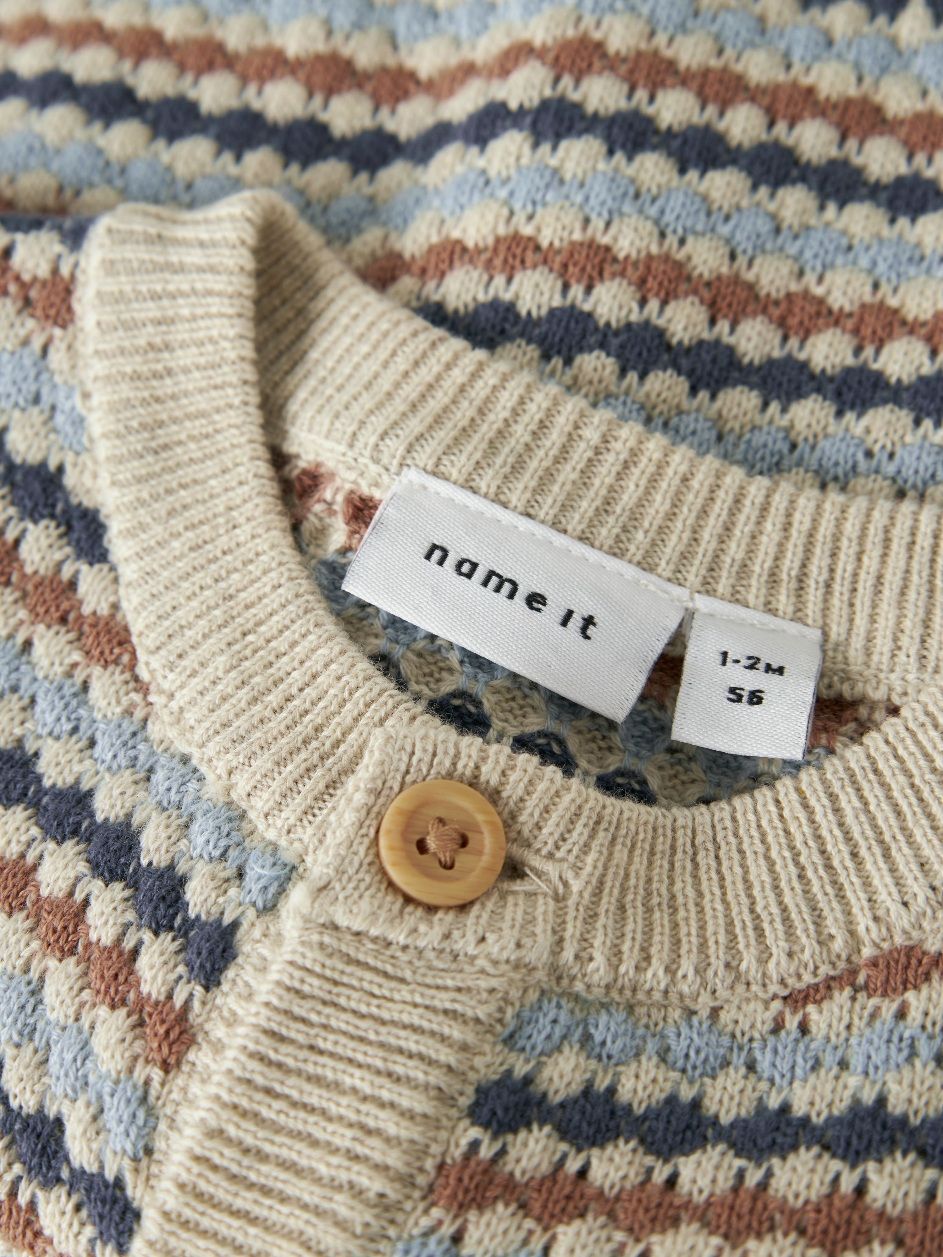 EXIT Strickjacke