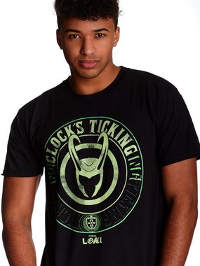 MARVEL T-Shirt Loki Ticking
