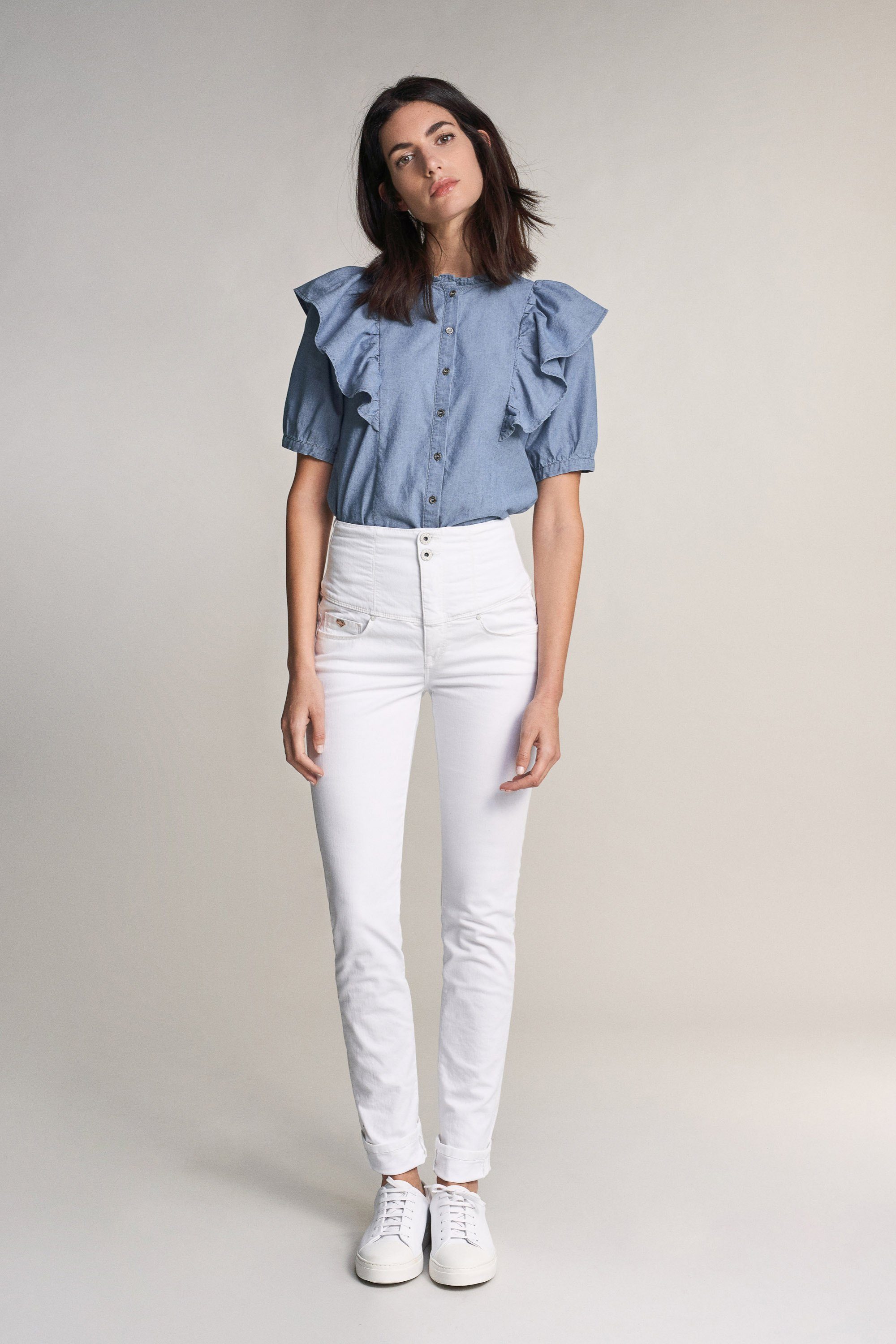 Salsa Stretch-Jeans SALSA JEANS DIVA SLIMMING SKINNY white 116580.0001