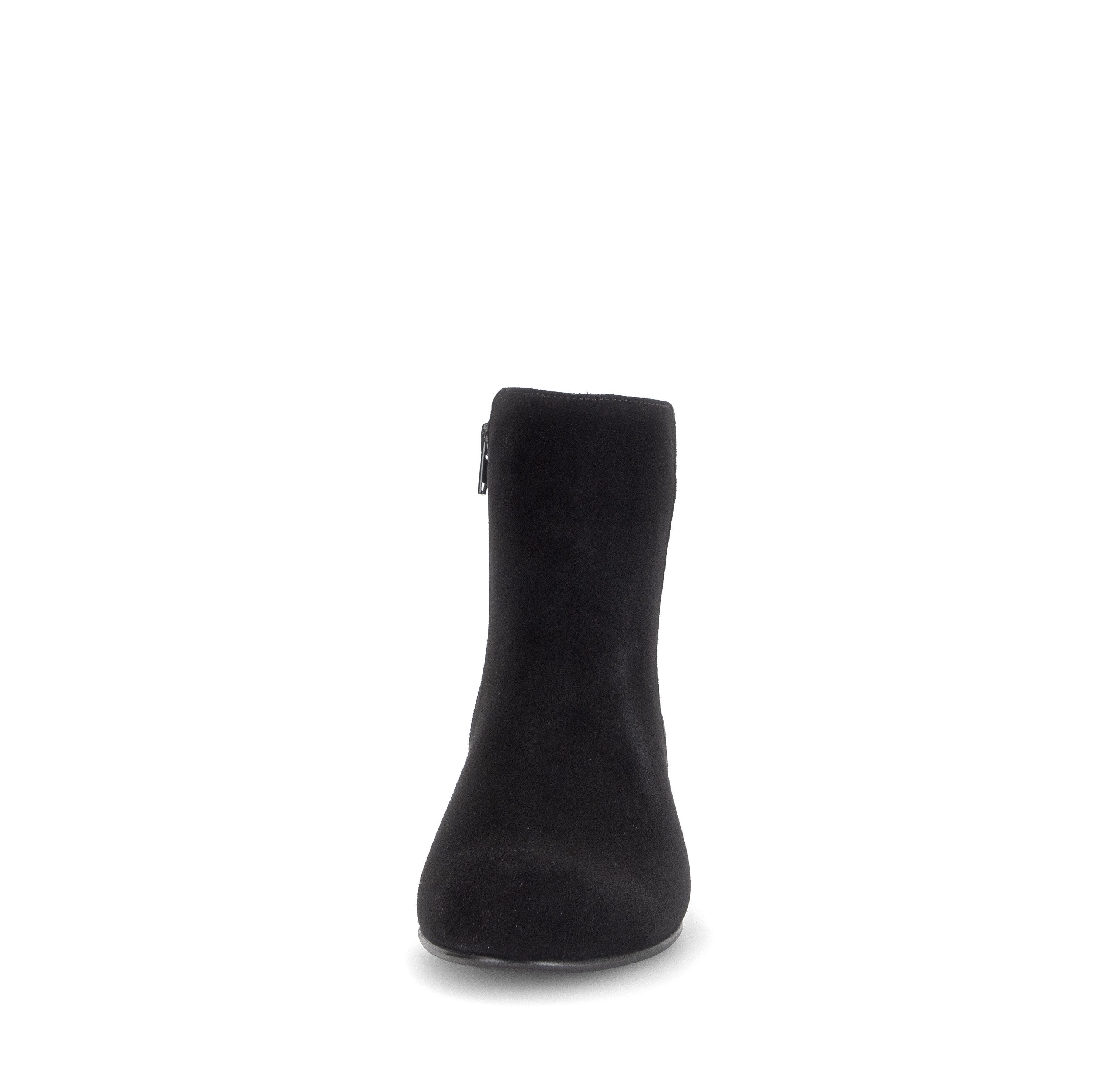 Gabor Stiefelette Blockabsatz, Ankleboots mit praktischem Reißverschluss