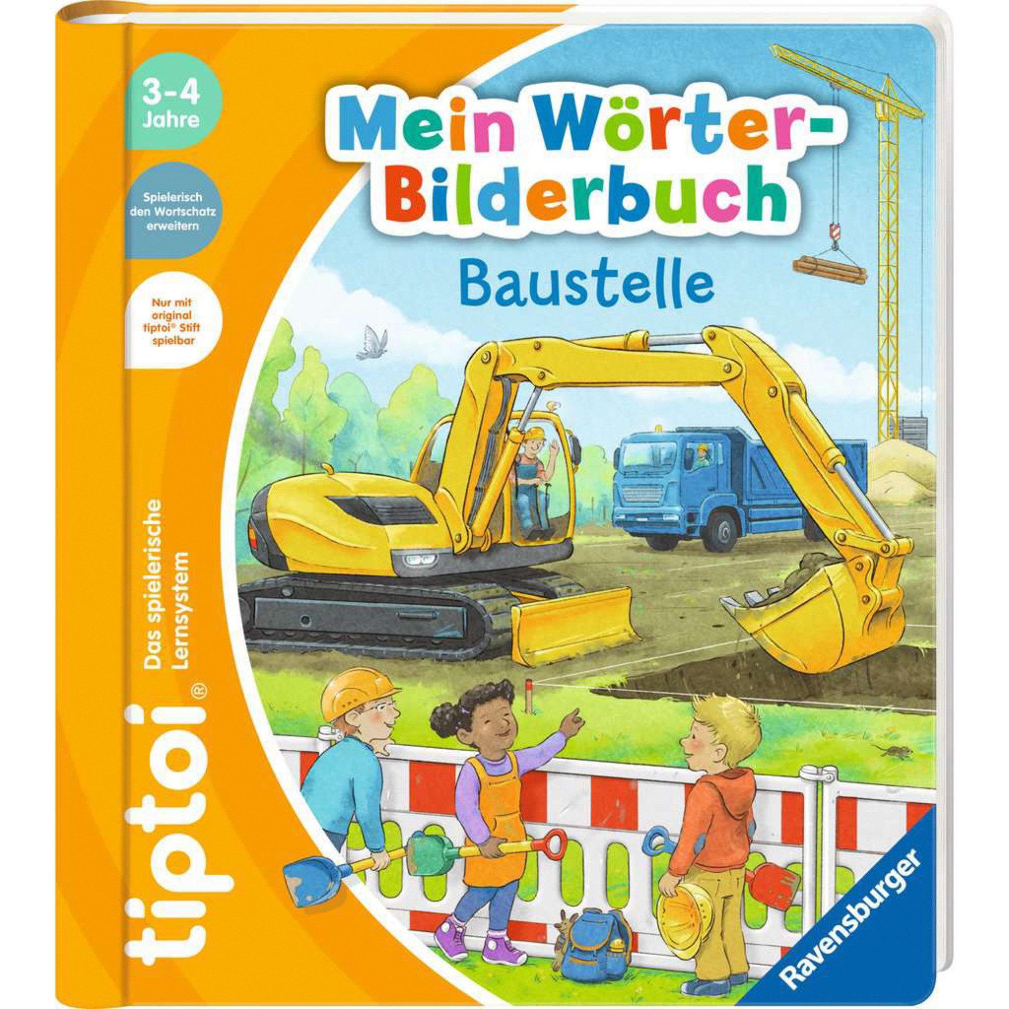 Ravensburger Lernspielzeug Ravensburger tiptoi Mein Wörter-Bilderbuch: günstig online kaufen