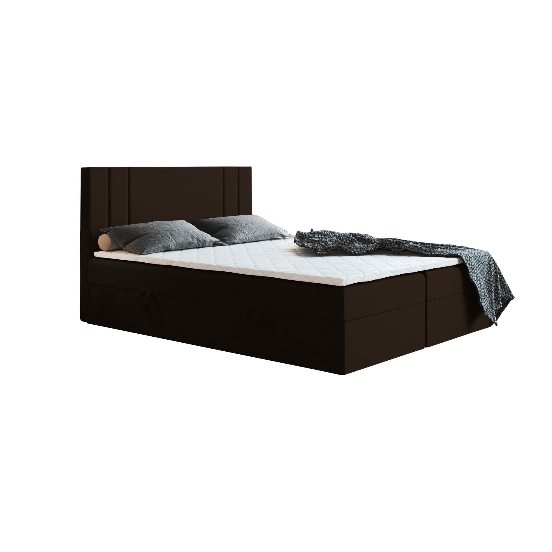 Godre Boxspringbett mit Bettkasten Nardo 180x200 günstig online kaufen