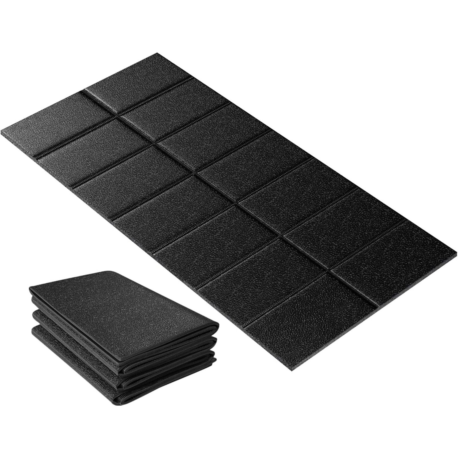 AIMAX Bodenschutzmatte Fitness Für Fitnessgeräte und Laufbandmatte 5mm PVC, Schalldämmung & Stoßdämpfung, für Fitnessgeräte, Heimtrainer, 140x60cm