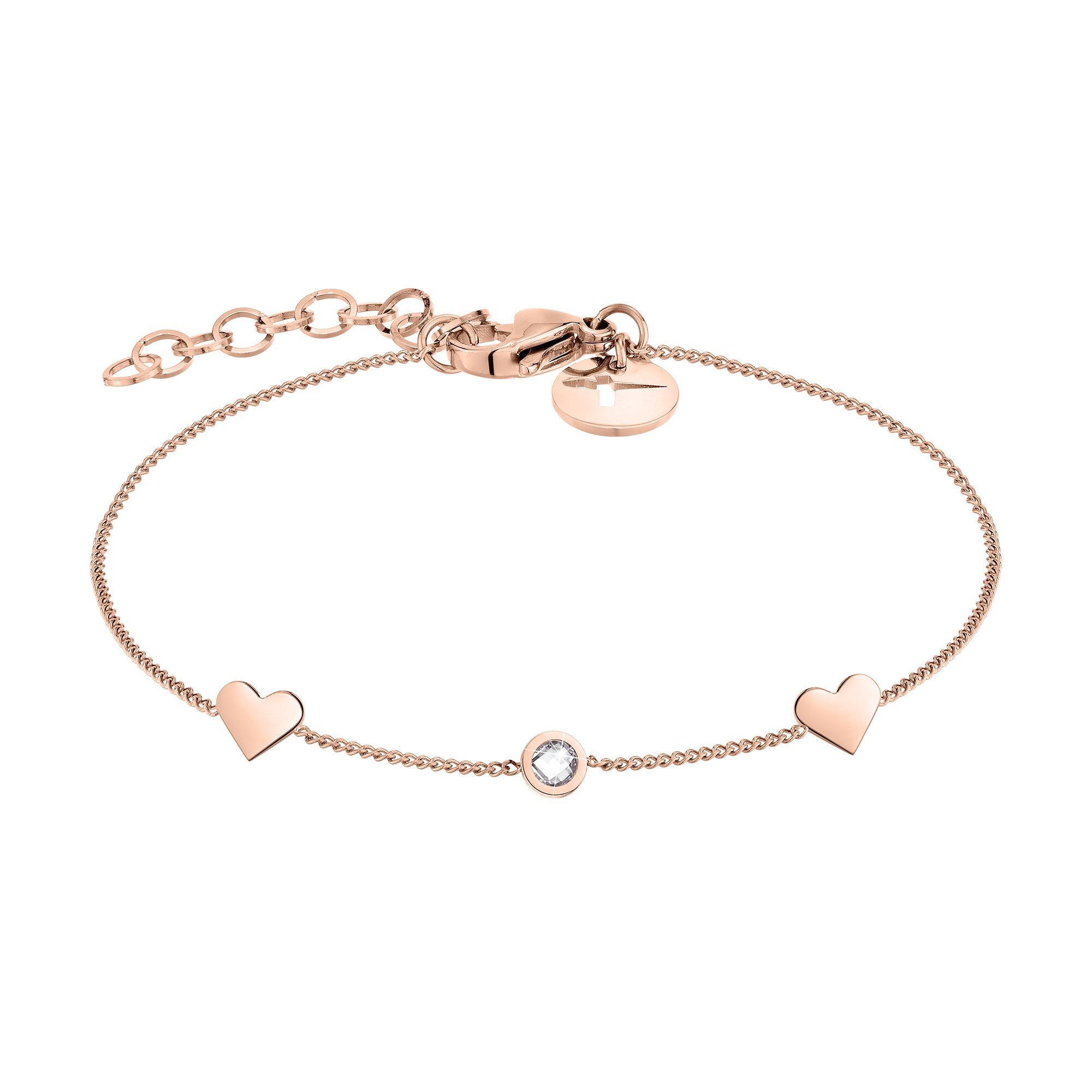 Tamaris Armband Heart Edelstahl
