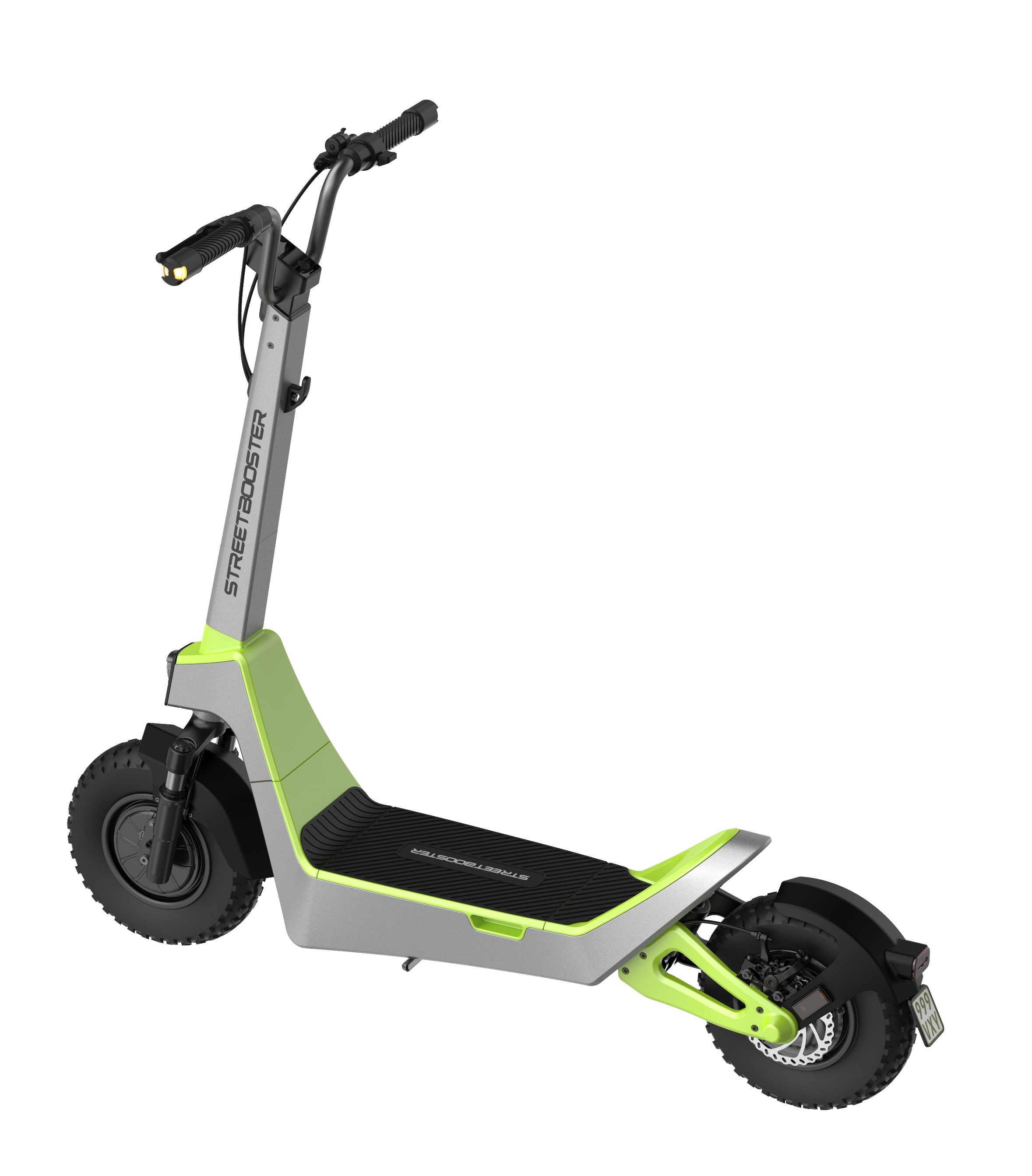 STREETBOOSTER E-Scooter STREETBOOSTER Pollux, Weltschnellstes Wechselakku-System