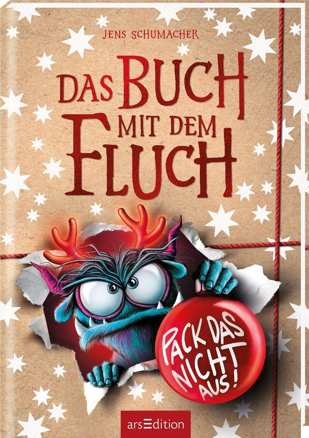 Das Buch mit dem Fluch – Pack das nicht aus! (Das Buch mit dem Fluch 5 / Jens Schumacher