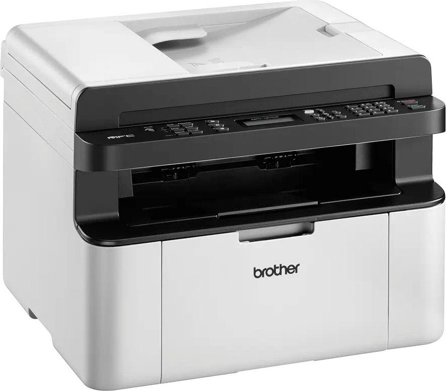 Brother MFC-1910W Schwarz-Weiß Laserdrucker, (WLAN (Wi-Fi), Multifunktionsdrucker schwarz/weiß: Drucken, scannen, kopieren, faxen)