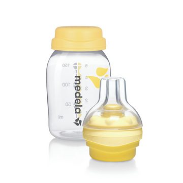MEDELA Babyflasche Set 10tlg. inkl. Calma Sauger Milchflaschen Muttermilchbeutel
