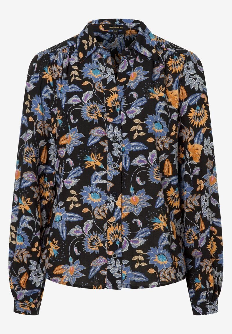 MORE&MORE Langarmbluse