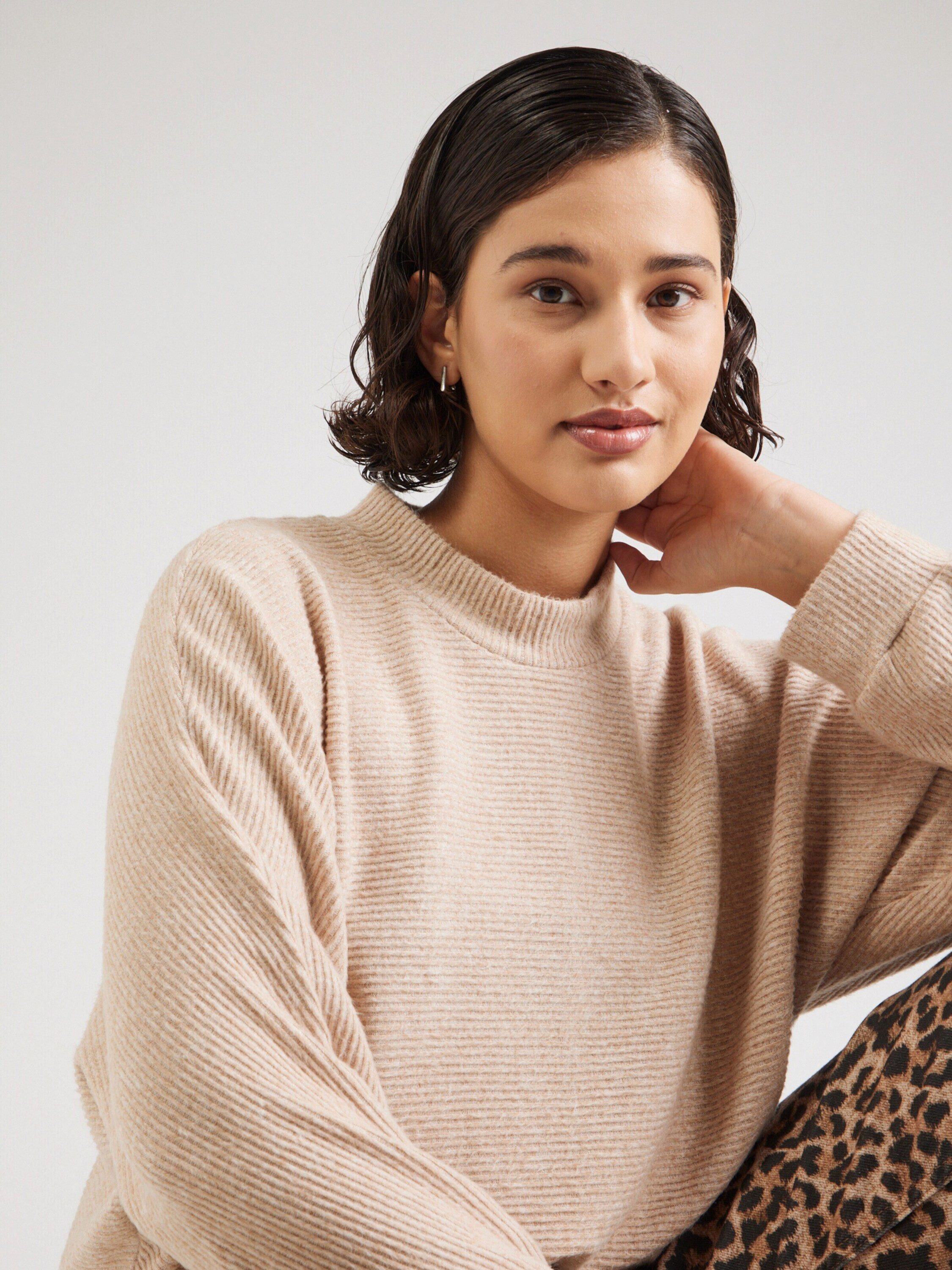 Z-One Strickpullover Sa44lo (1-tlg) Plain/ohne Details