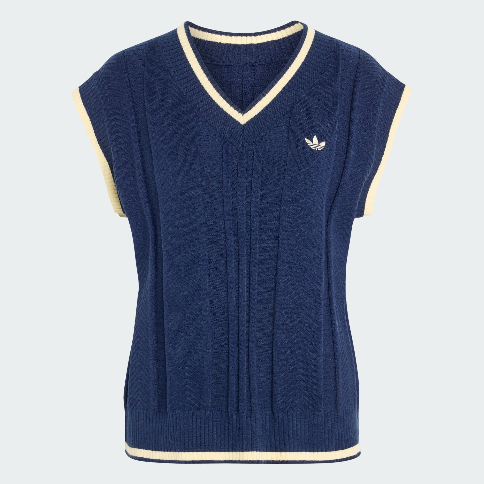 adidas Originals Funktionsweste CABLE KNIT PULLUNDER (1-tlg)