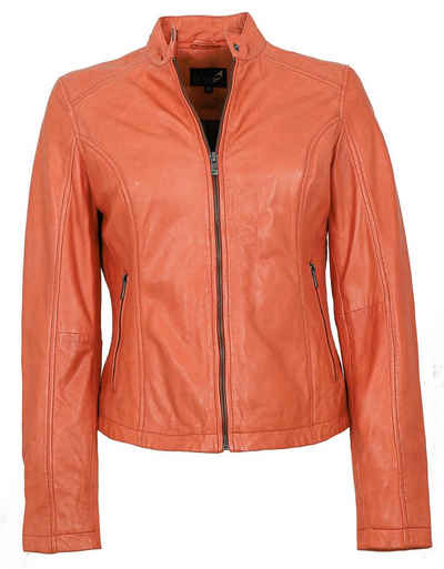 Jilani Lederjacke sportlich-eleganter Style