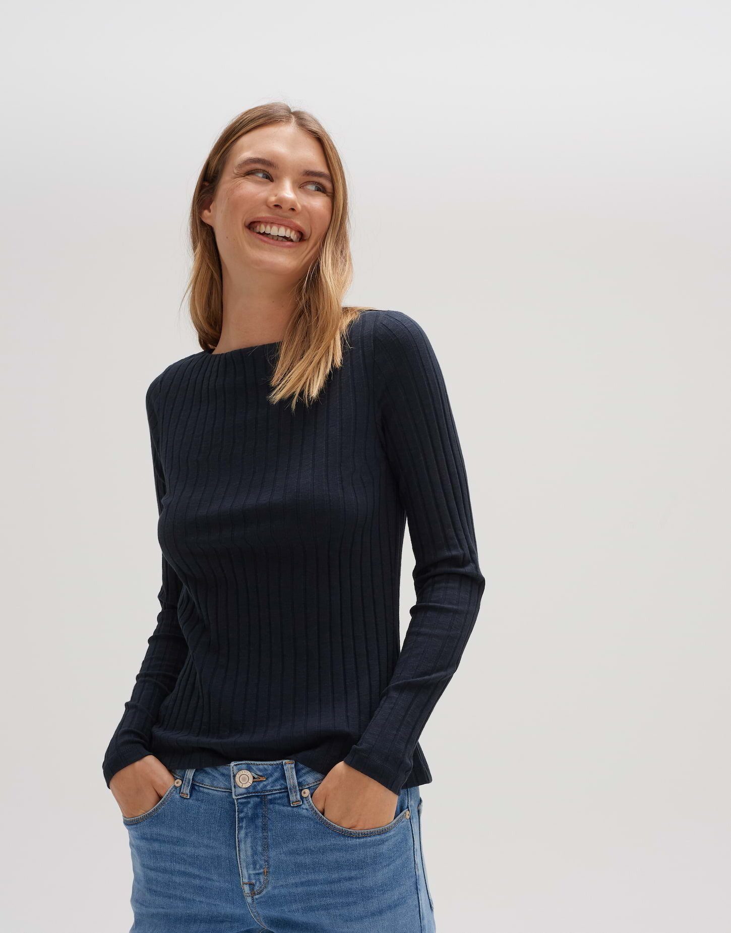 OPUS Langarmshirt Sovke