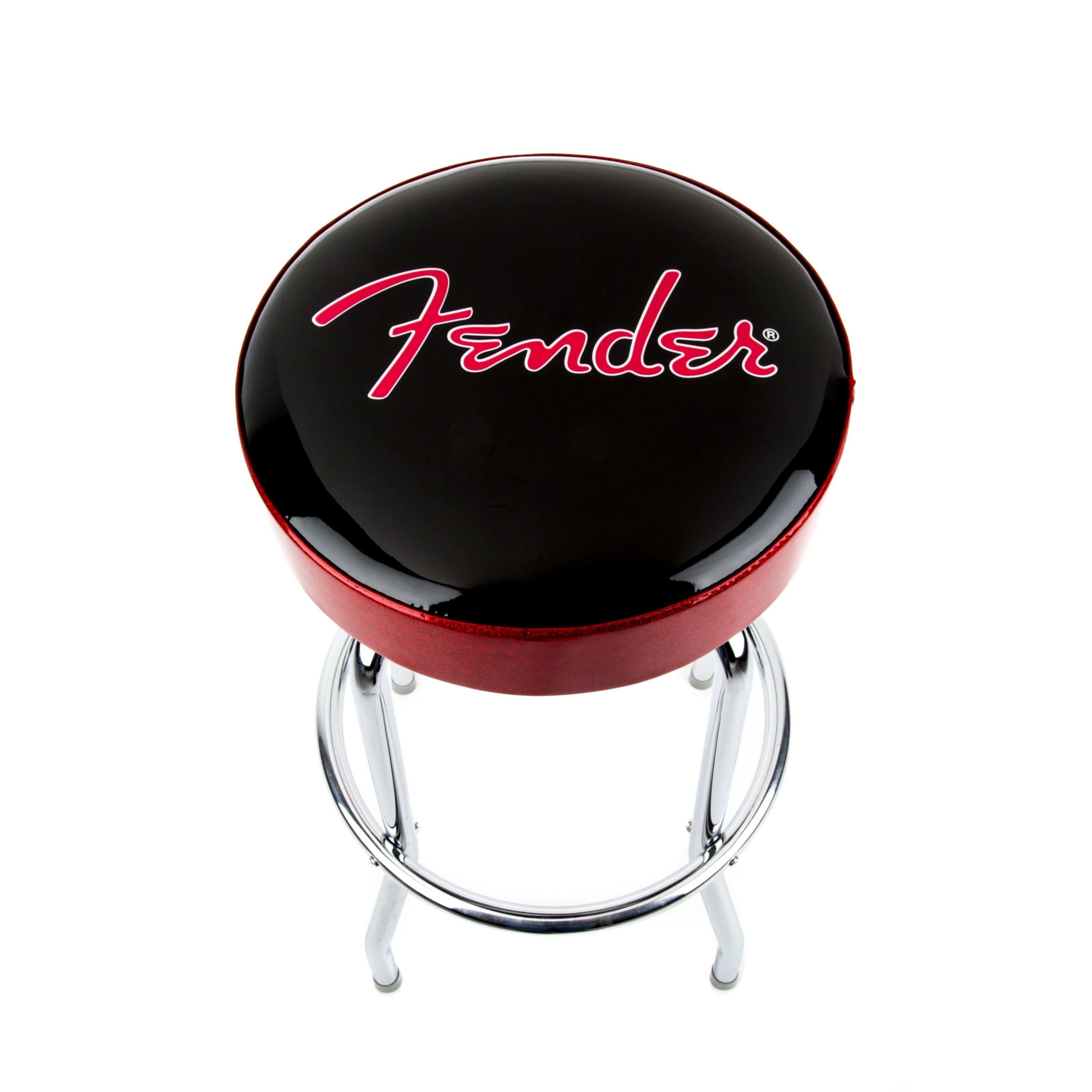 Fender Высокие табуреты (Haushalt & Wohnen, Табуретки), Высокие табуреты 30" Red Sparkle Logo