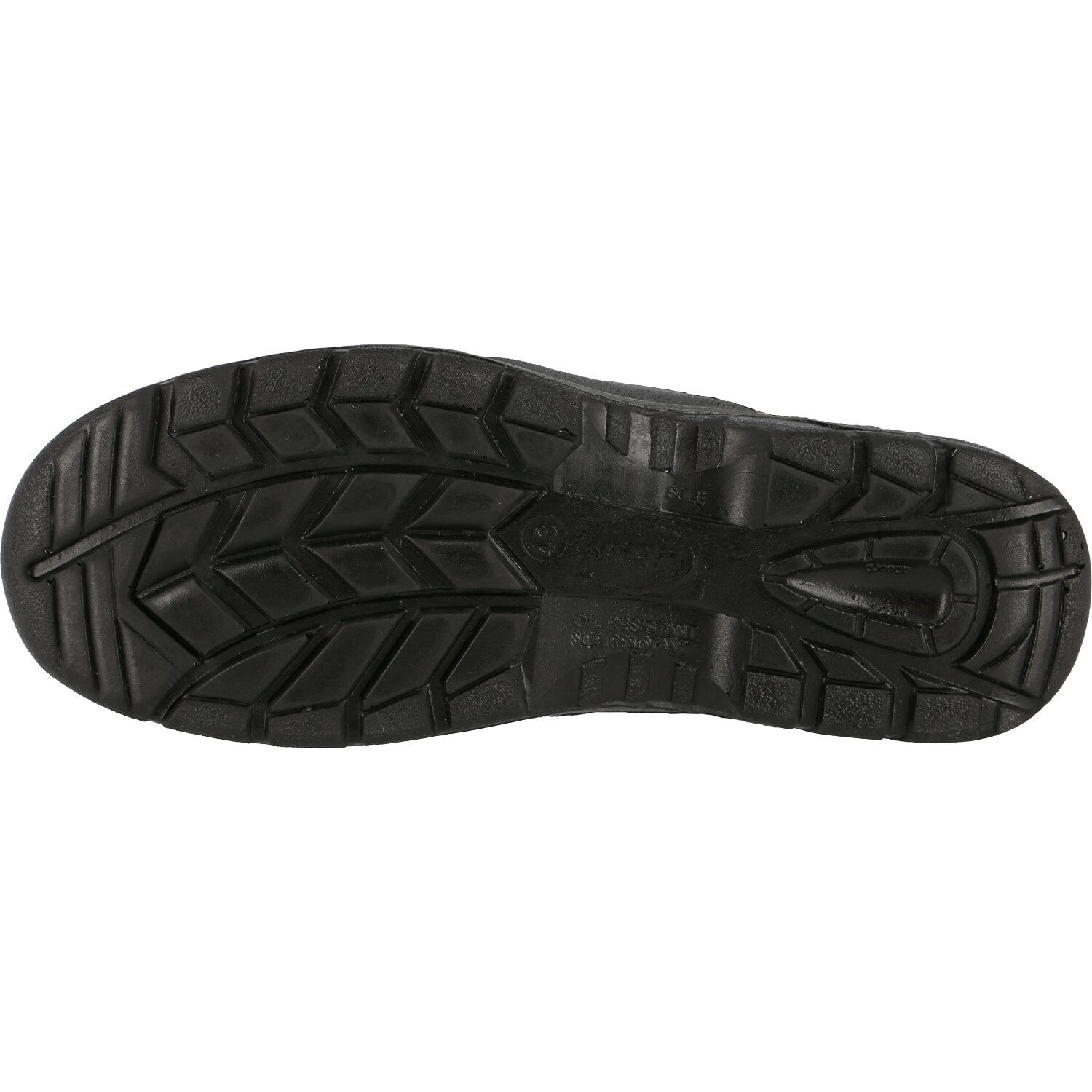 teXXor Sicherheitshalbschuhe S1 "METZ" schwarz Sicherheitsschuh – Bild 3 von 3